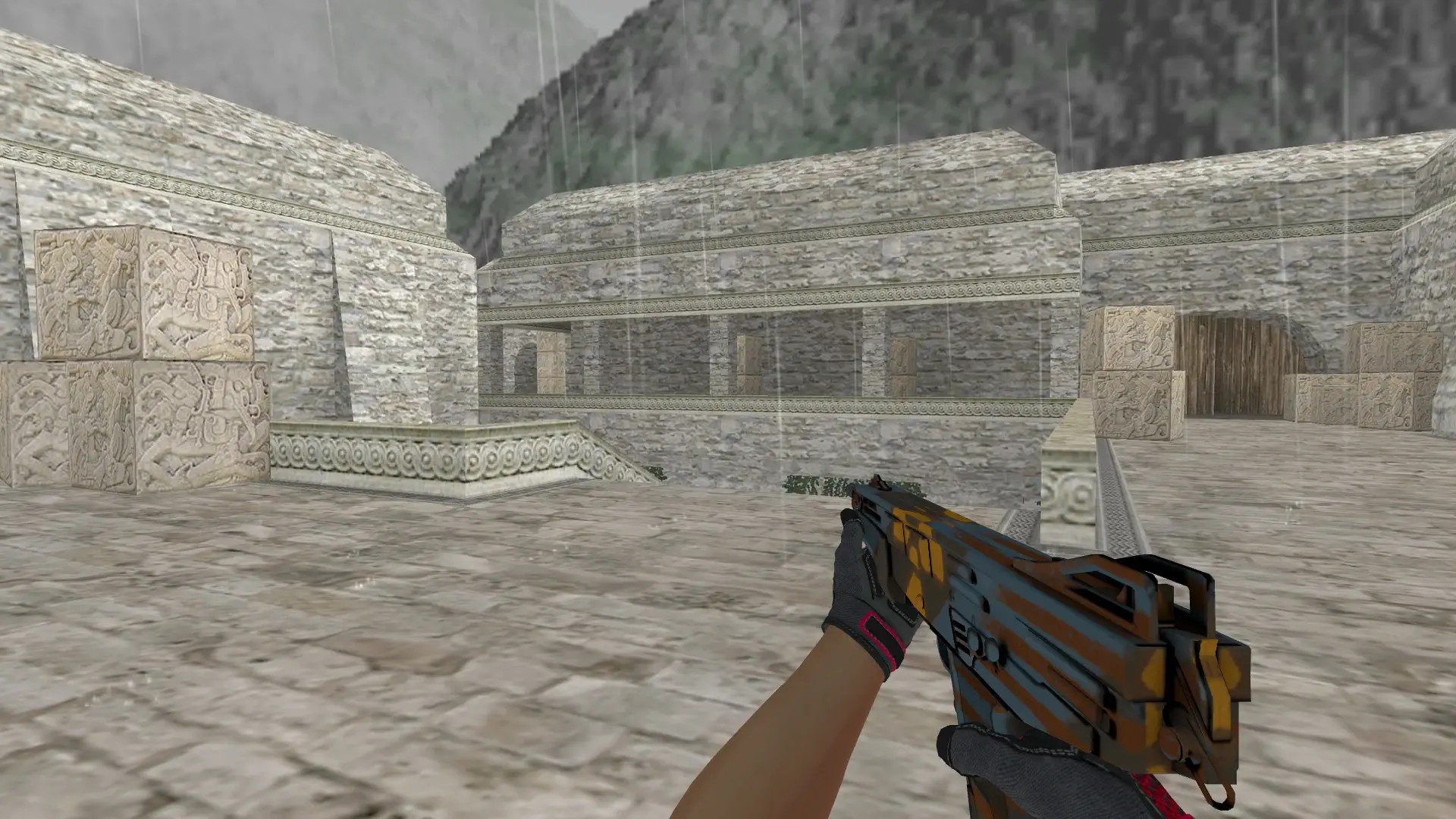 XM1014 — Na'Vi electronic Inventory — de_aztec (first person)