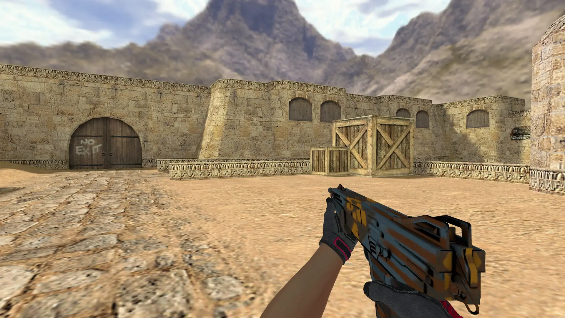 XM1014 — Na'Vi electronic Inventory — de_dust2 (first person)