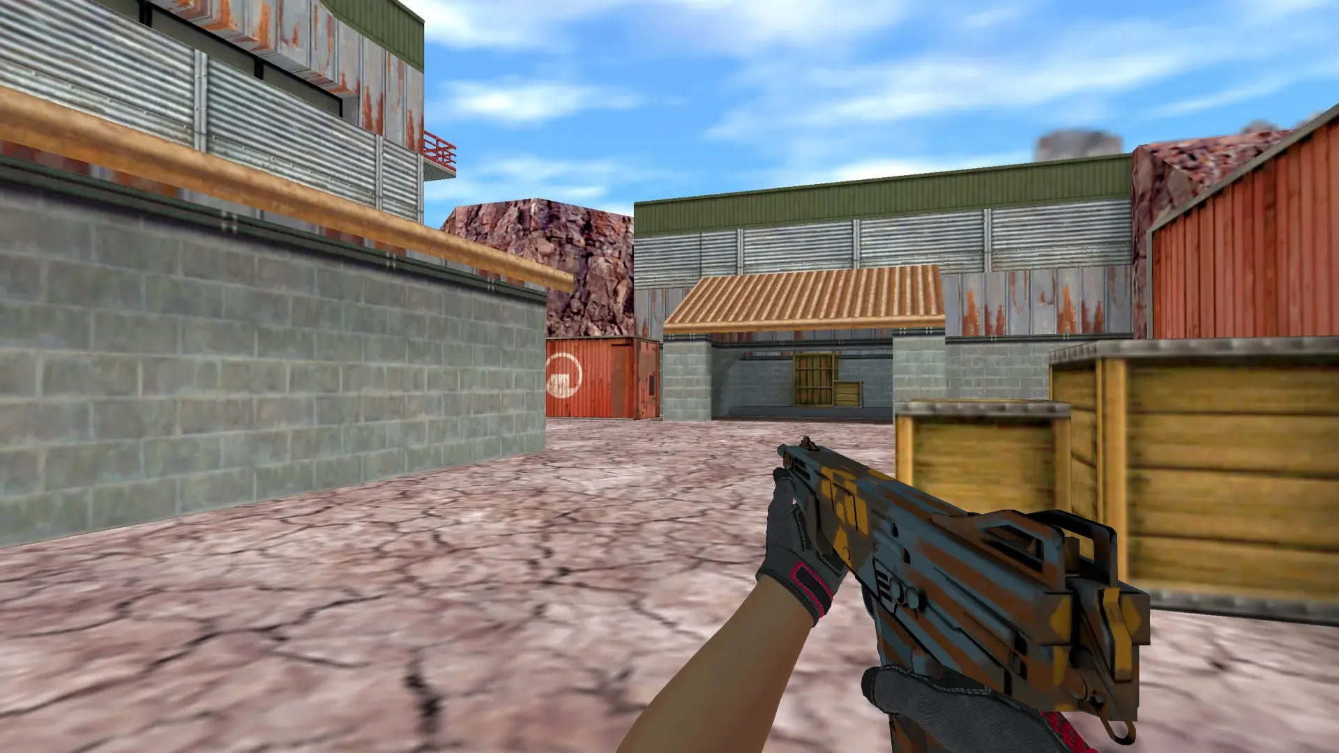 XM1014 — Na'Vi electronic Inventory — de_nuke (first person)