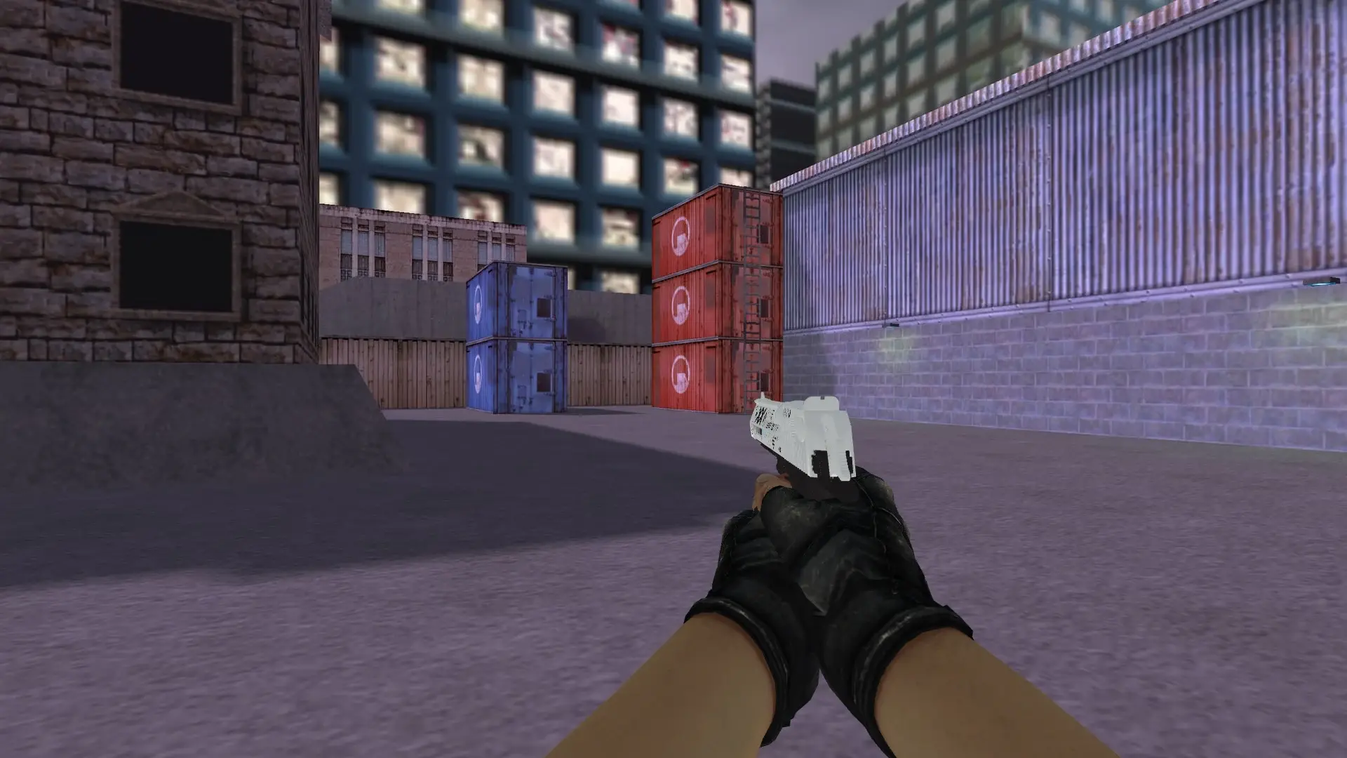 Desert Eagle — Fracture Case Pack — cs_assault (first person)
