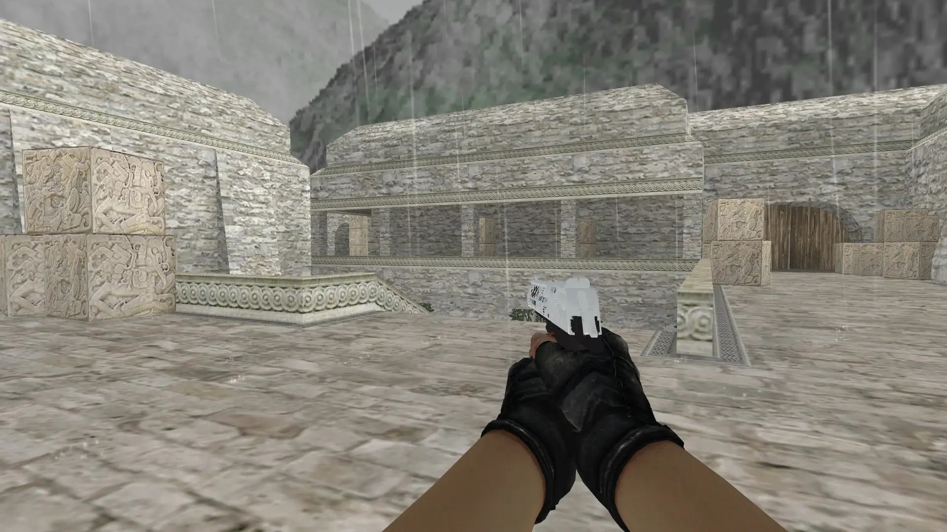 Desert Eagle — Fracture Case Pack — de_aztec (first person)