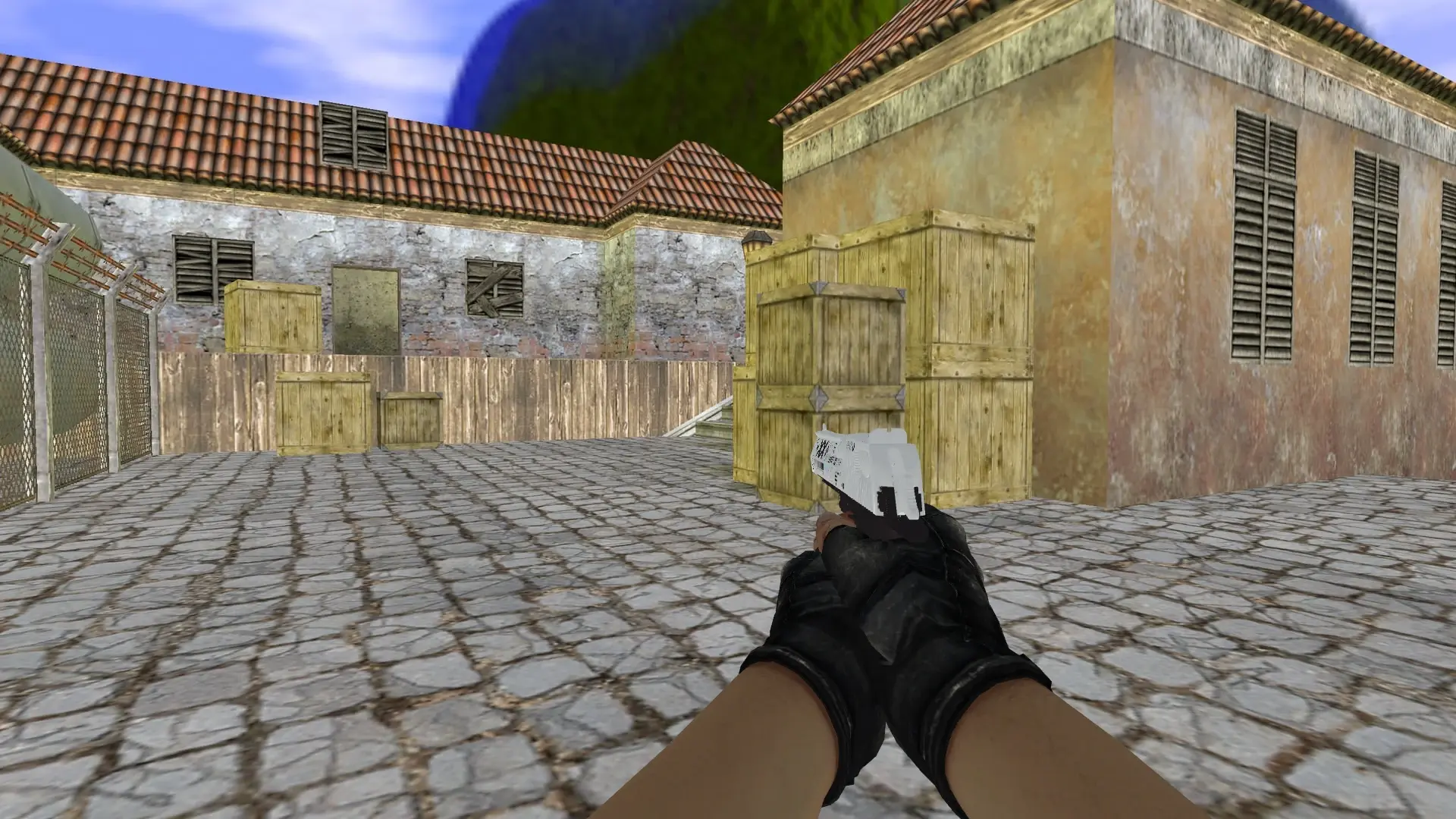 Desert Eagle — Fracture Case Pack — de_inferno (first person)