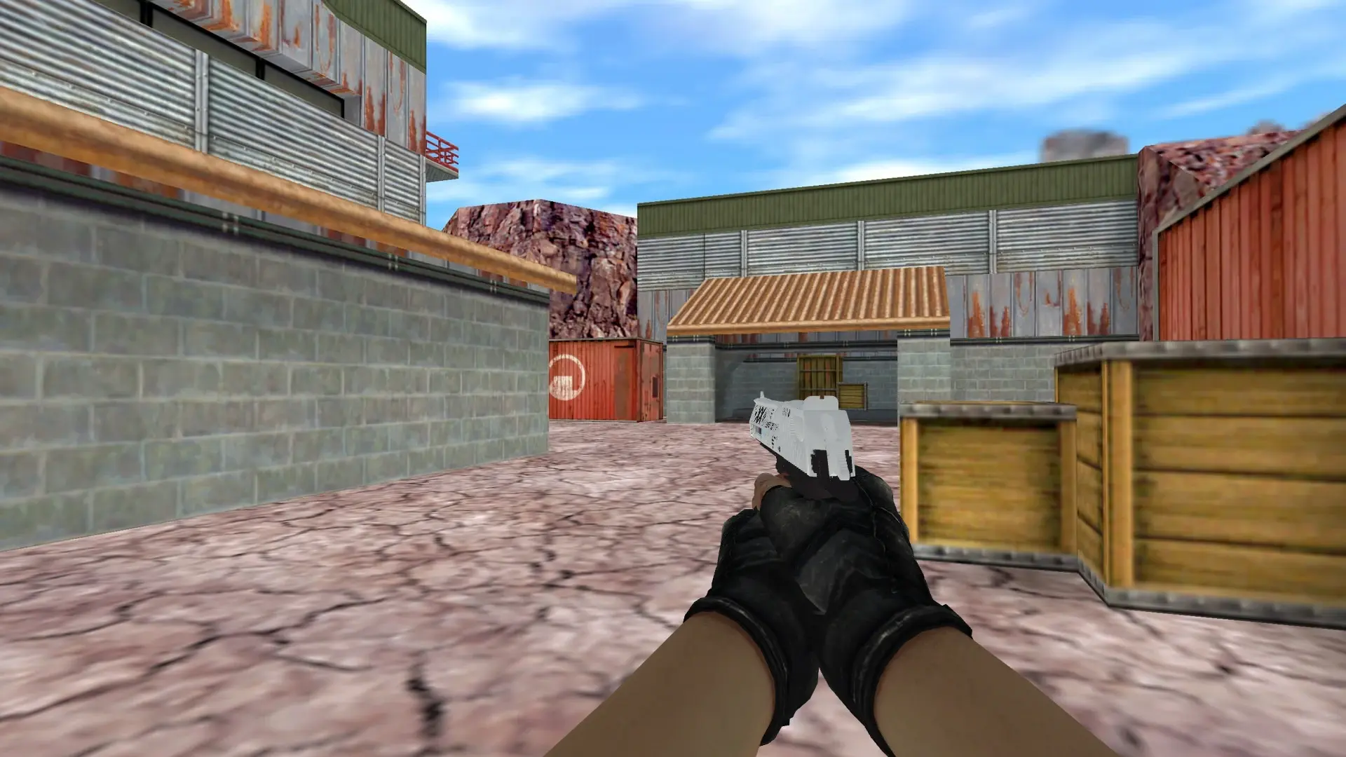 Desert Eagle — Fracture Case Pack — de_nuke (first person)