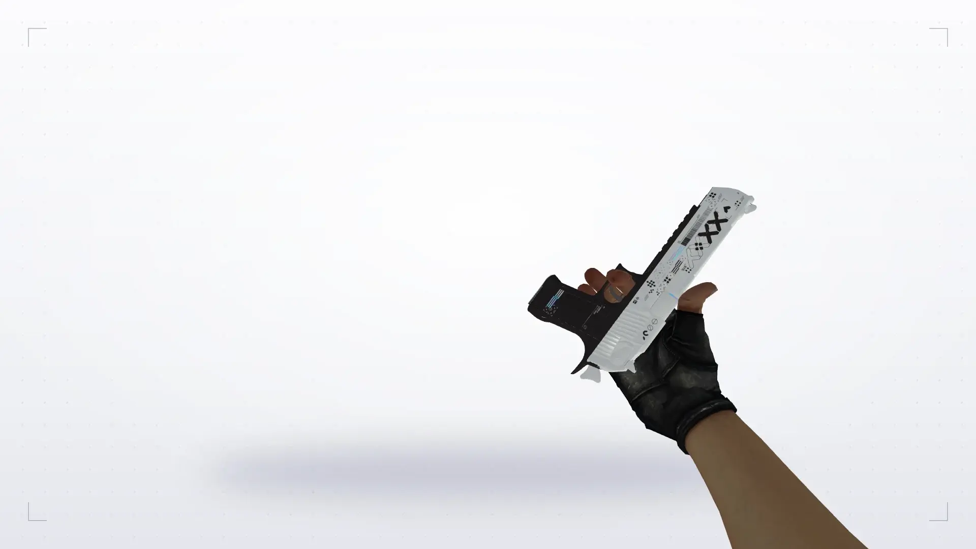 Desert Eagle — Fracture Case Pack — first person
