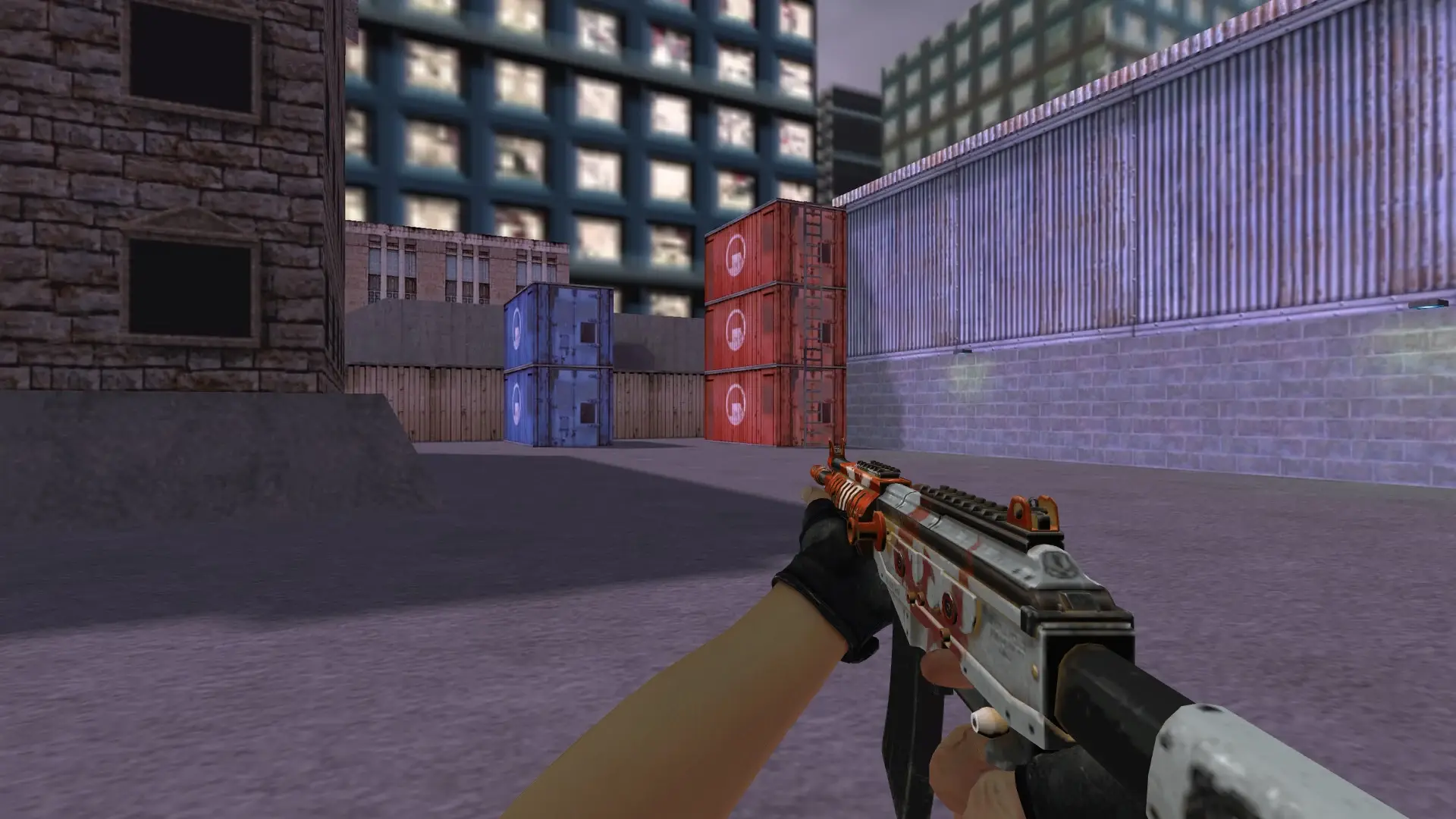 Galil AR — Fracture Case Pack — cs_assault (first person)