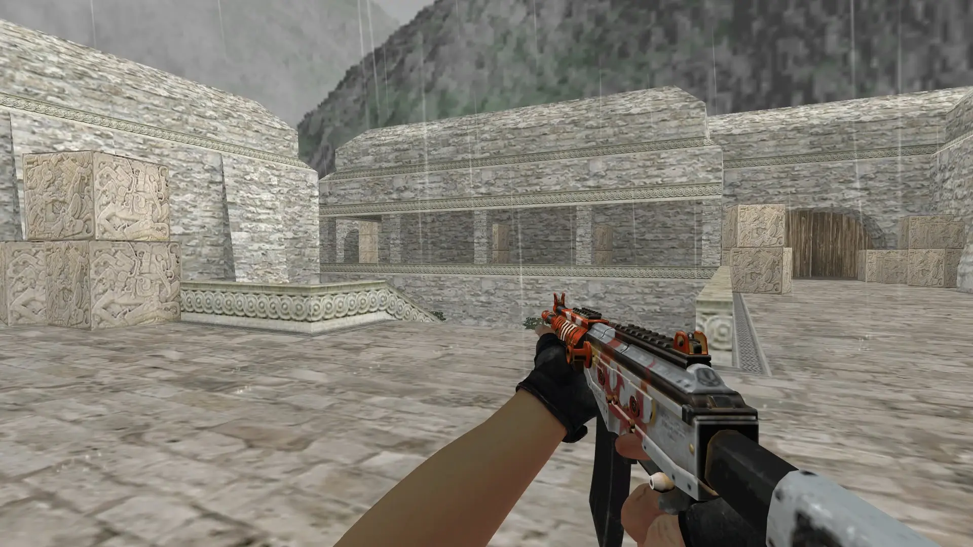 Galil AR — Fracture Case Pack — de_aztec (first person)