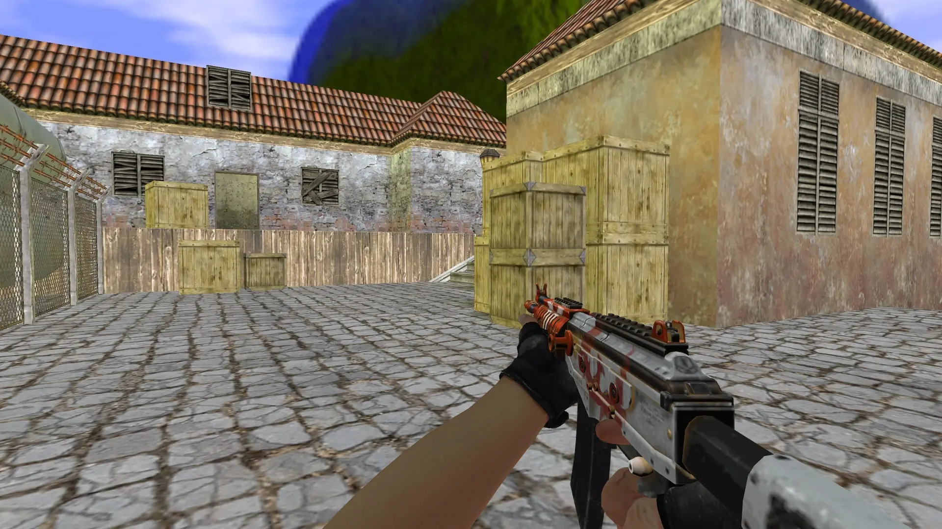 Galil AR — Fracture Case Pack — de_inferno (first person)