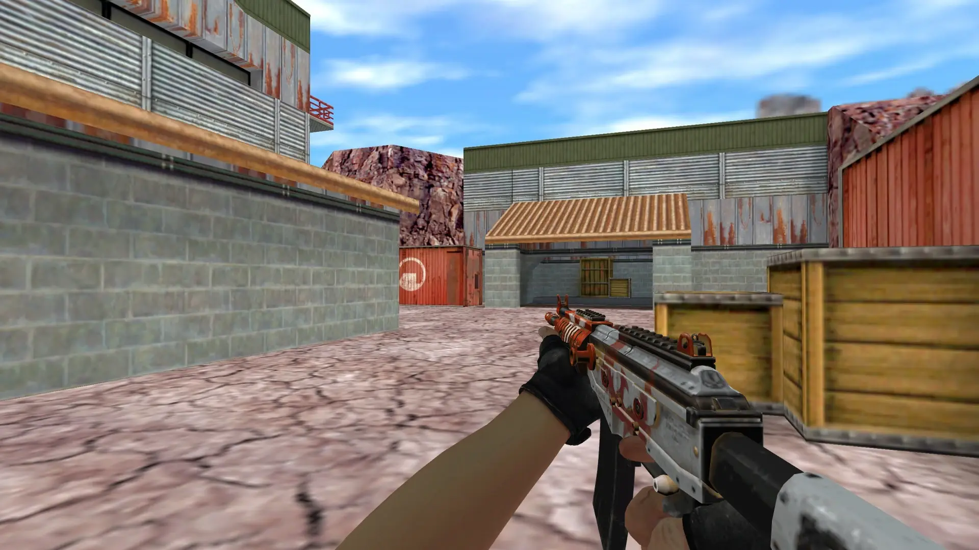 Galil AR — Fracture Case Pack — de_nuke (first person)