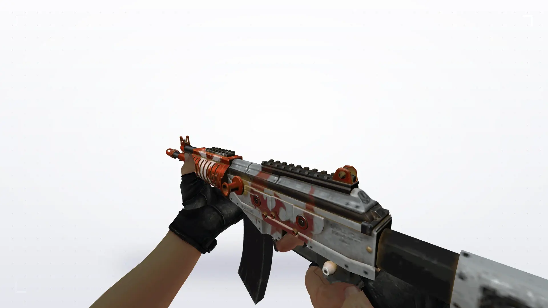 Galil AR — Fracture Case Pack — first person