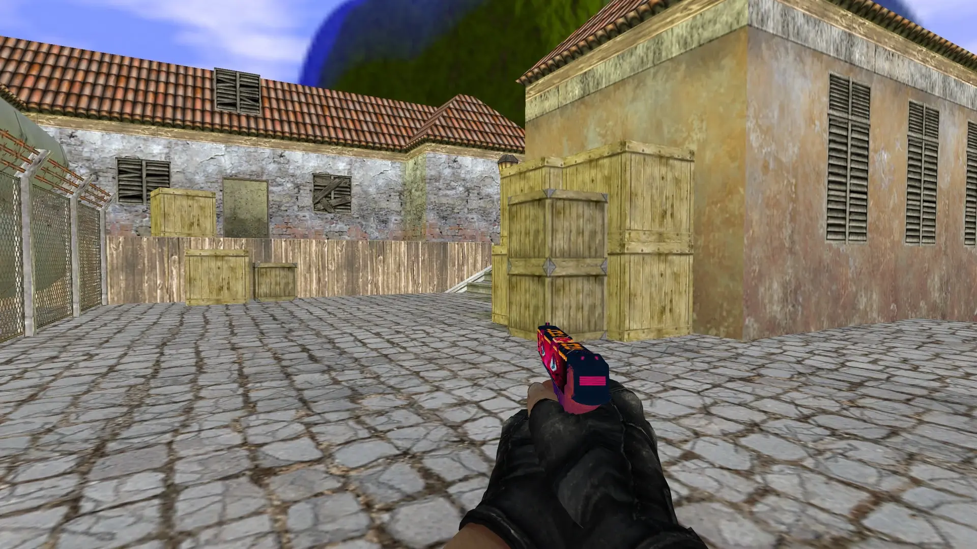 Glock-18 — Fracture Case Pack — de_inferno (first person)
