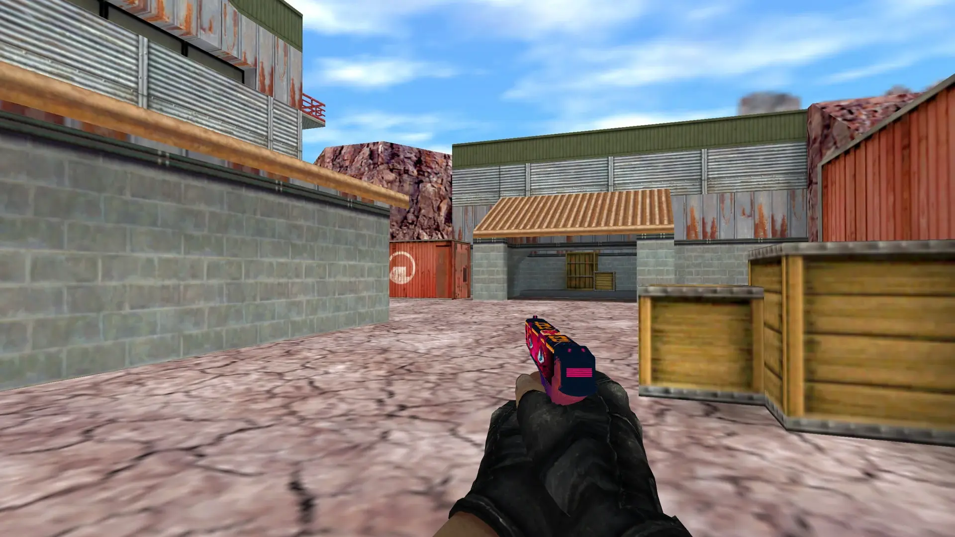 Glock-18 — Fracture Case Pack — de_nuke (first person)
