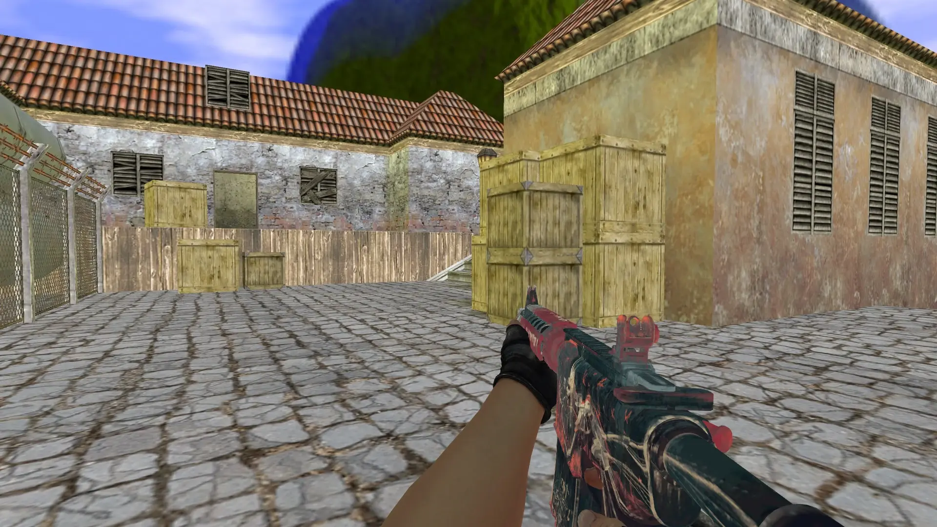 M4A1 — Fracture Case Pack — de_inferno (first person)