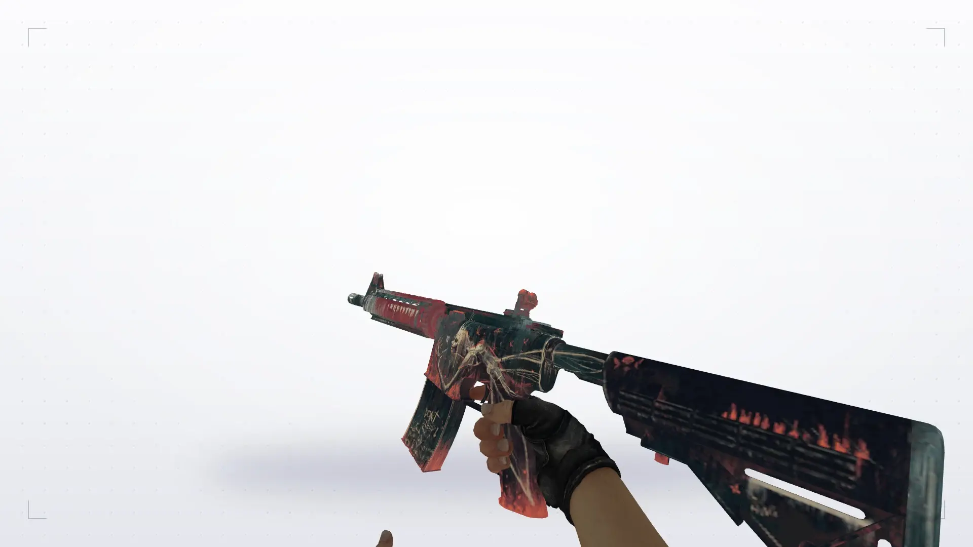M4A1 — Fracture Case Pack — first person