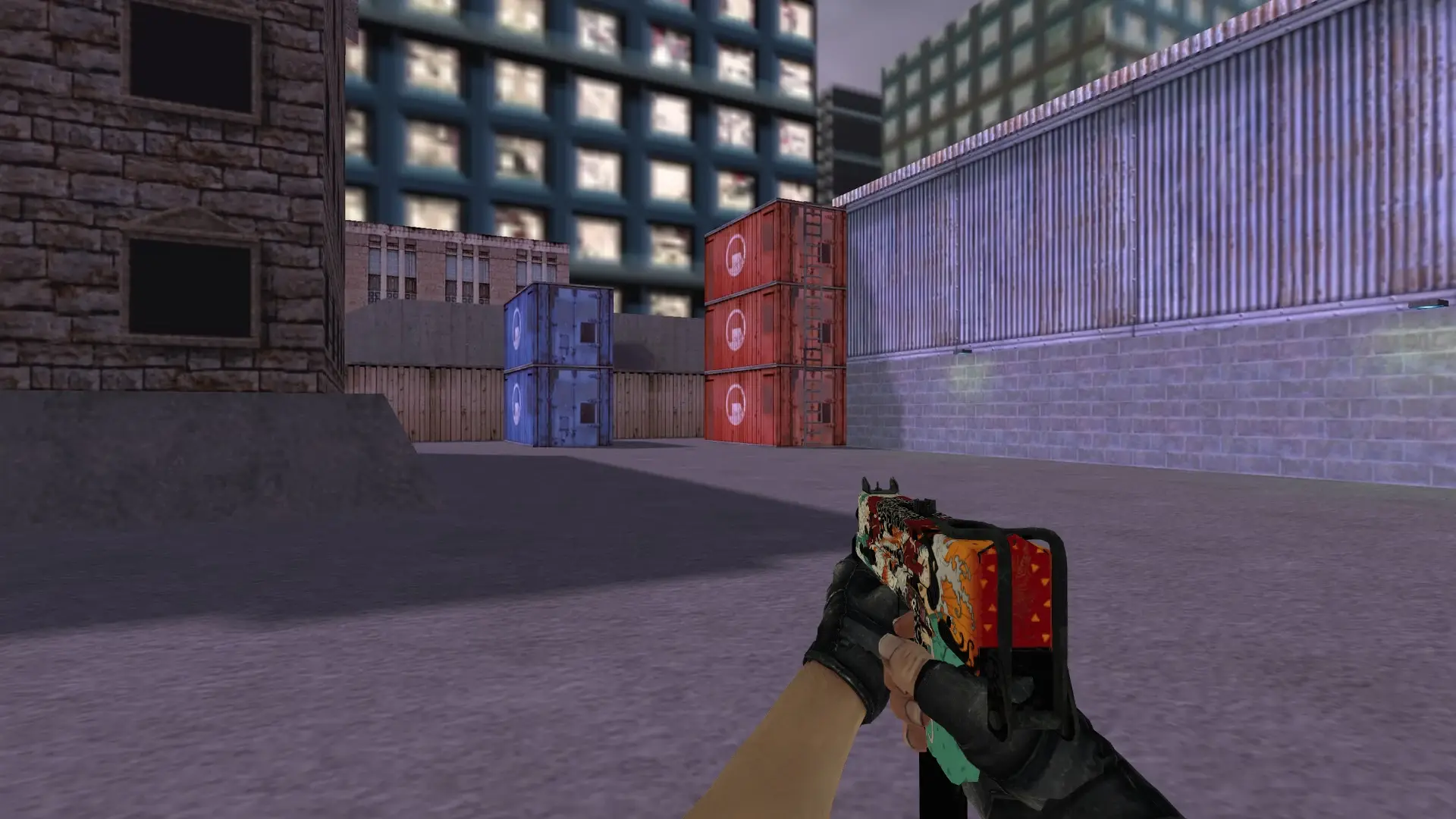 MAC-10 — Fracture Case Pack — cs_assault (first person)