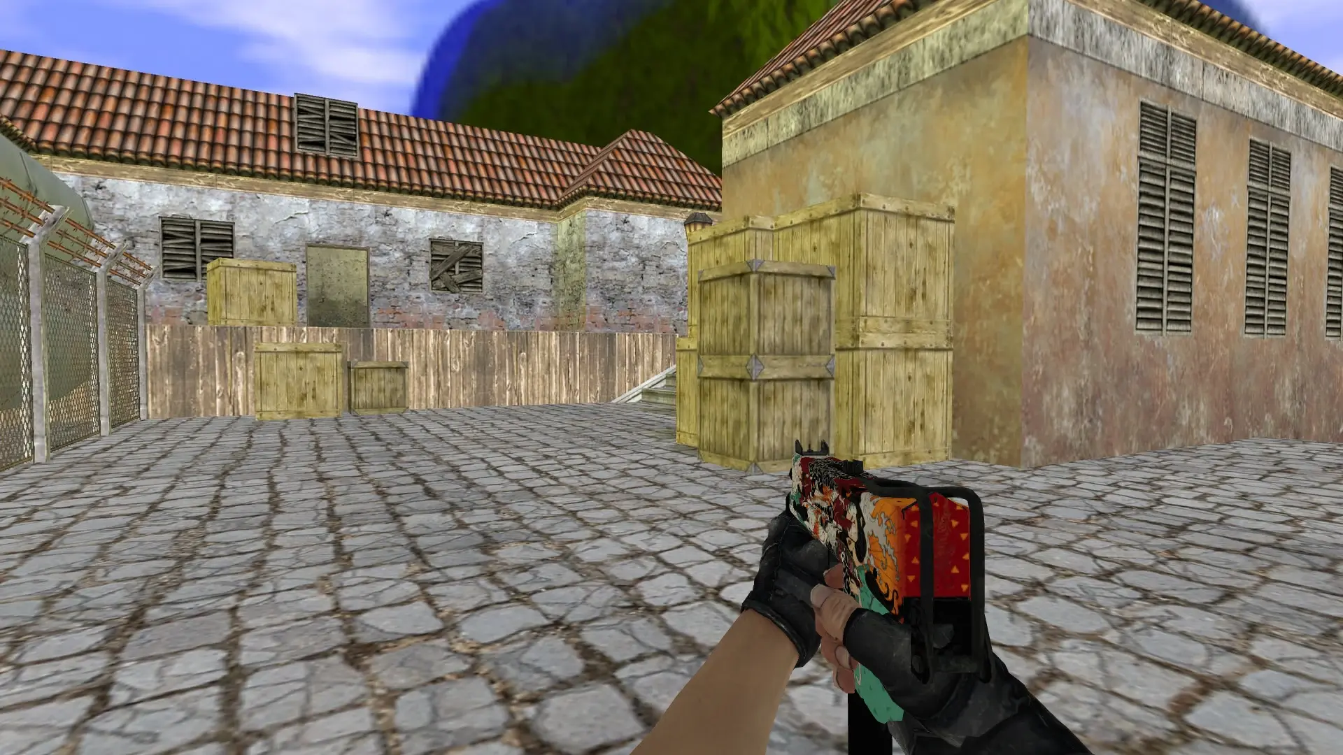 MAC-10 — Fracture Case Pack — de_inferno (first person)