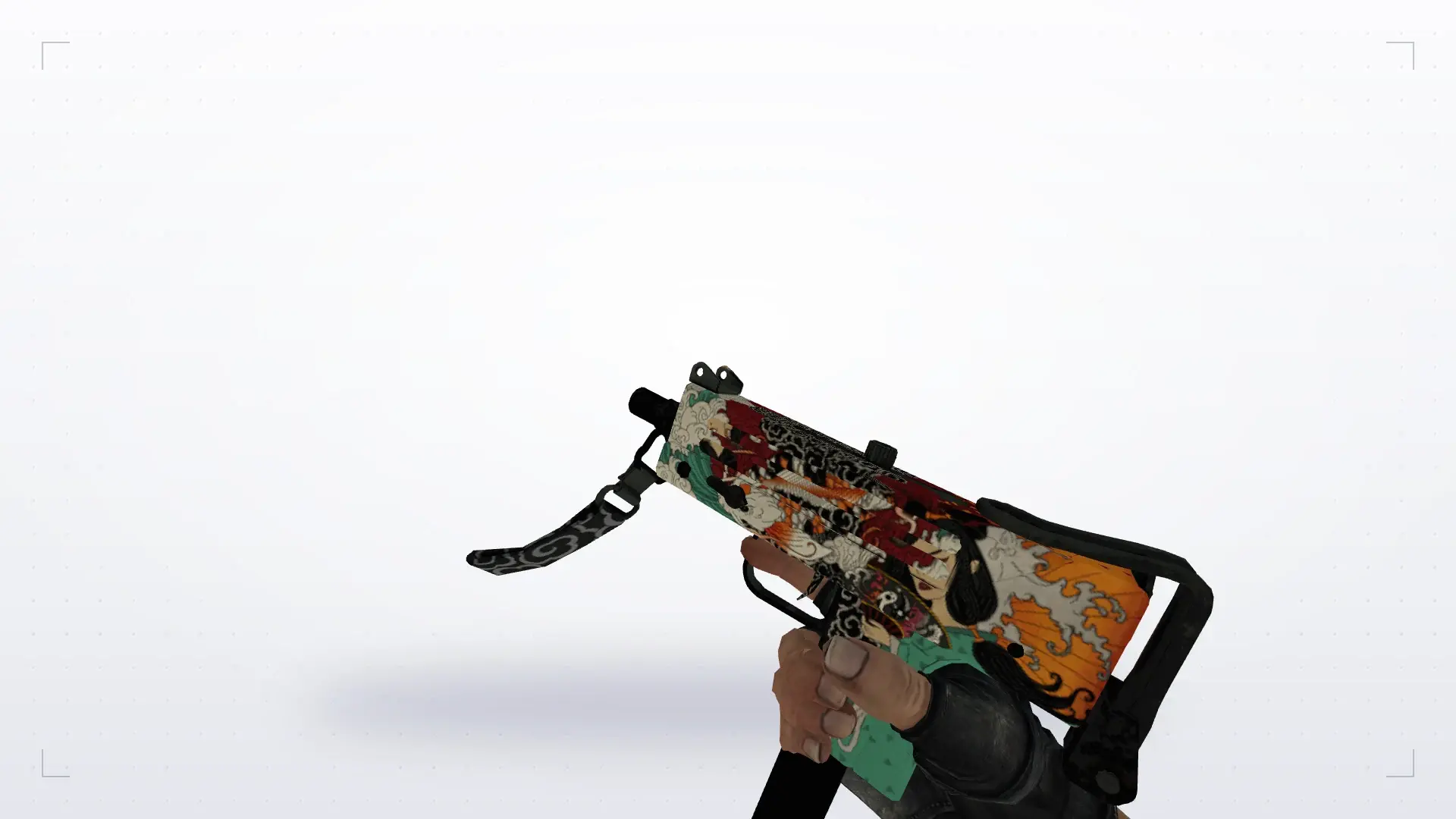 MAC-10 — Fracture Case Pack — first person
