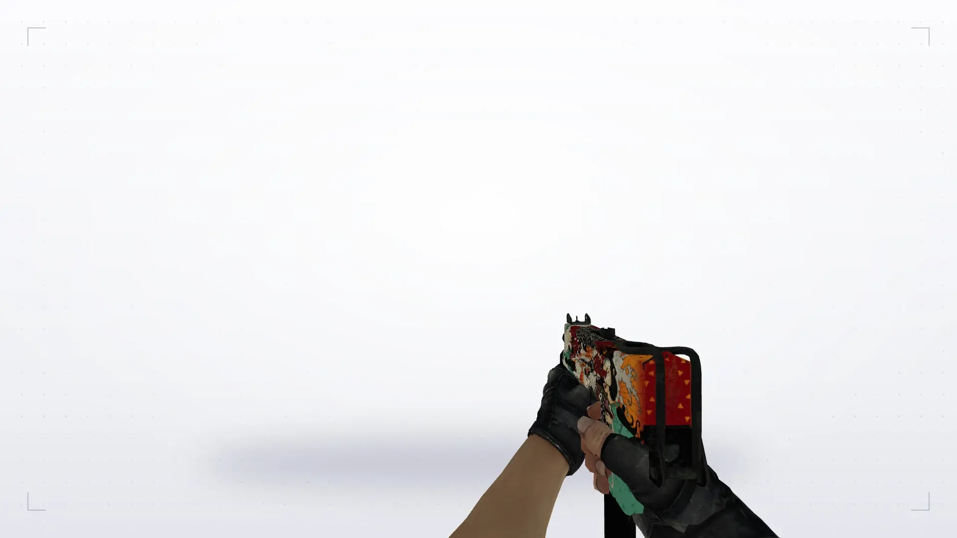 MAC-10 — Fracture Case Pack — first person