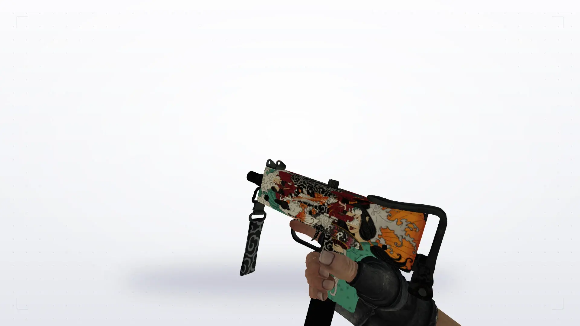 MAC-10 — Fracture Case Pack — first person