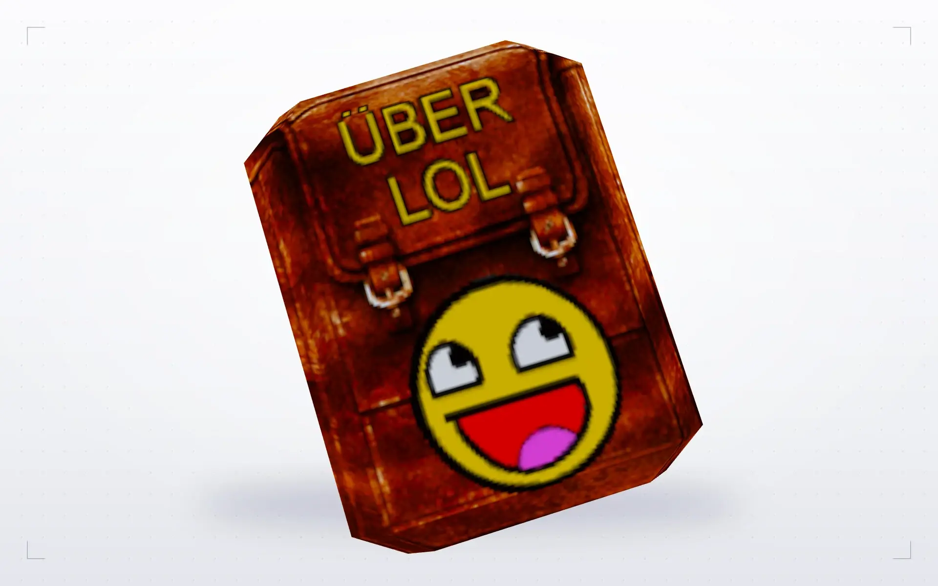 Uber LOL Backpack — top view