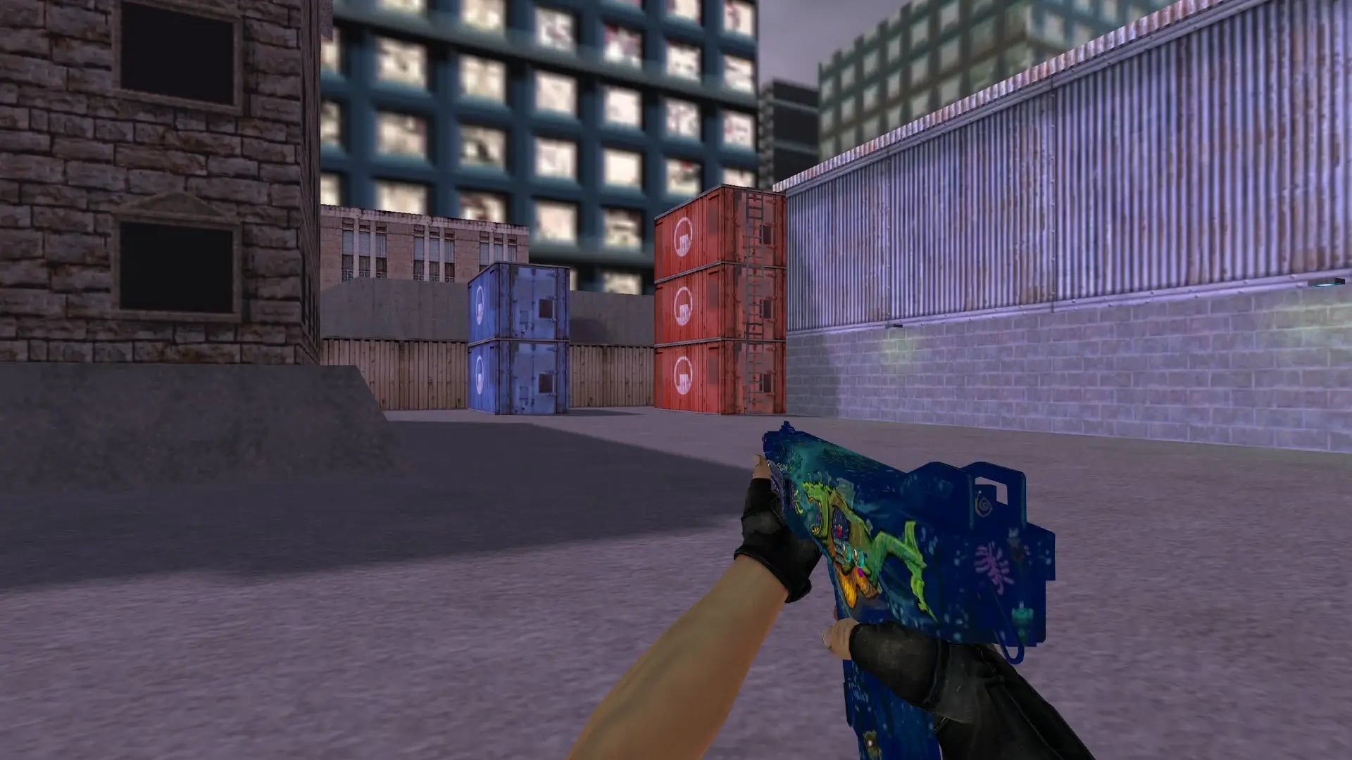 MAG 7. Monster Call — Fracture Case Pack — cs_assault (first person)