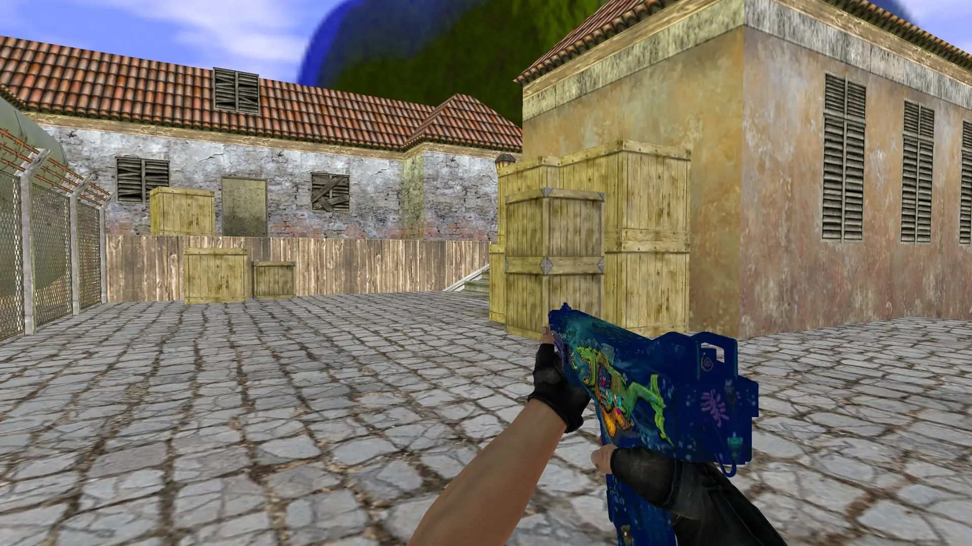 MAG 7. Monster Call — Fracture Case Pack — de_inferno (first person)