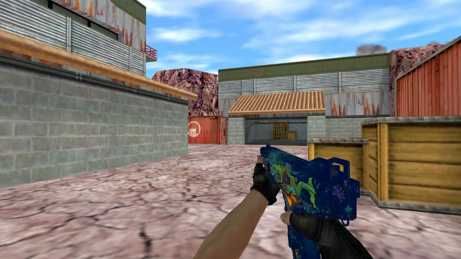 MAG 7. Monster Call — Fracture Case Pack — de_nuke (first person)