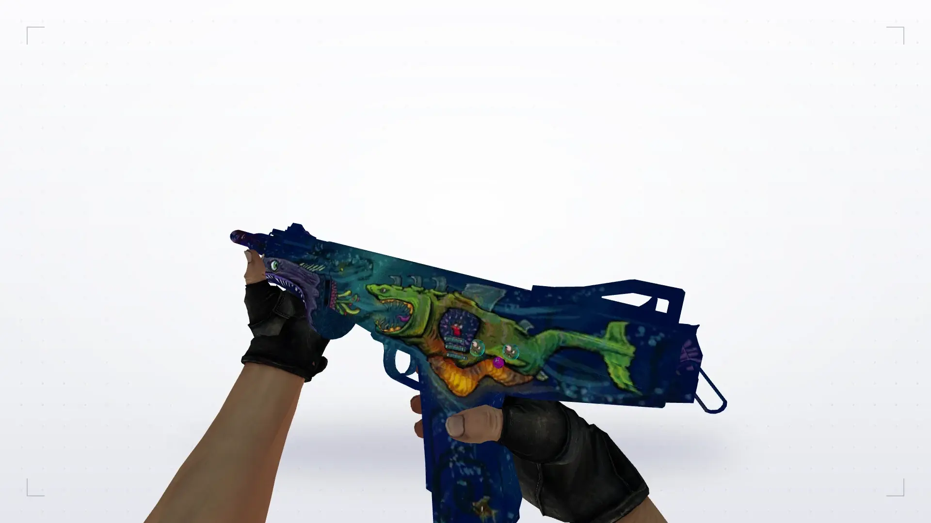 MAG 7. Monster Call — Fracture Case Pack — first person
