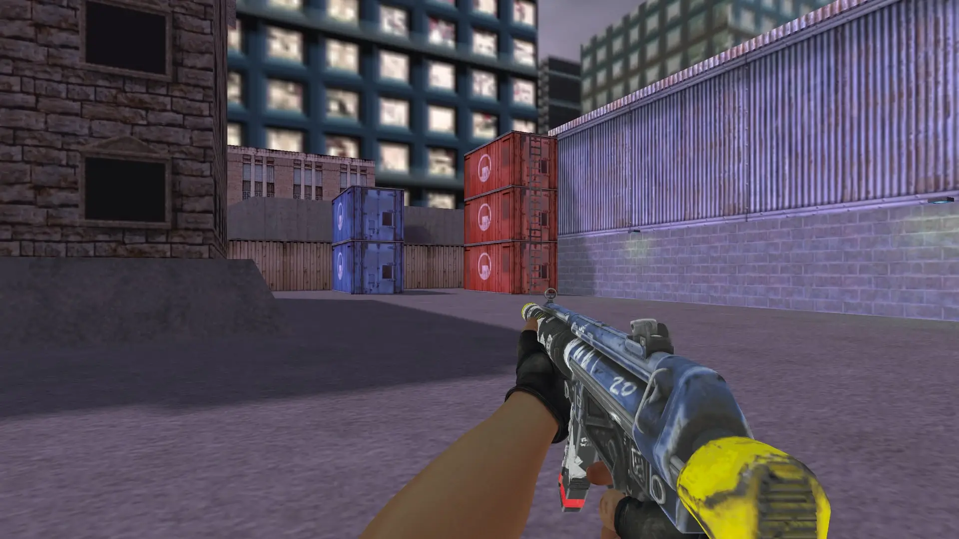MP5 — Fracture Case Pack — cs_assault (first person)