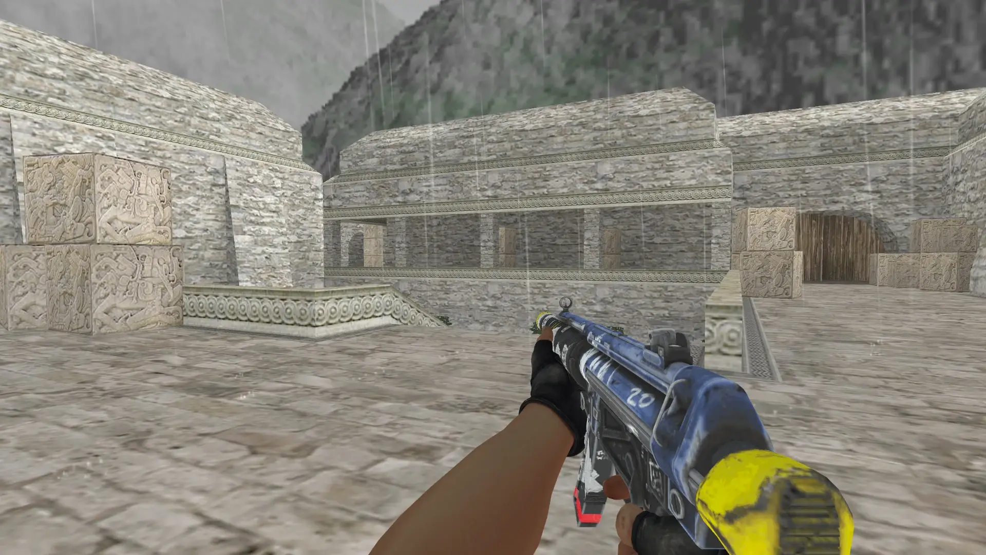MP5 — Fracture Case Pack — de_aztec (first person)