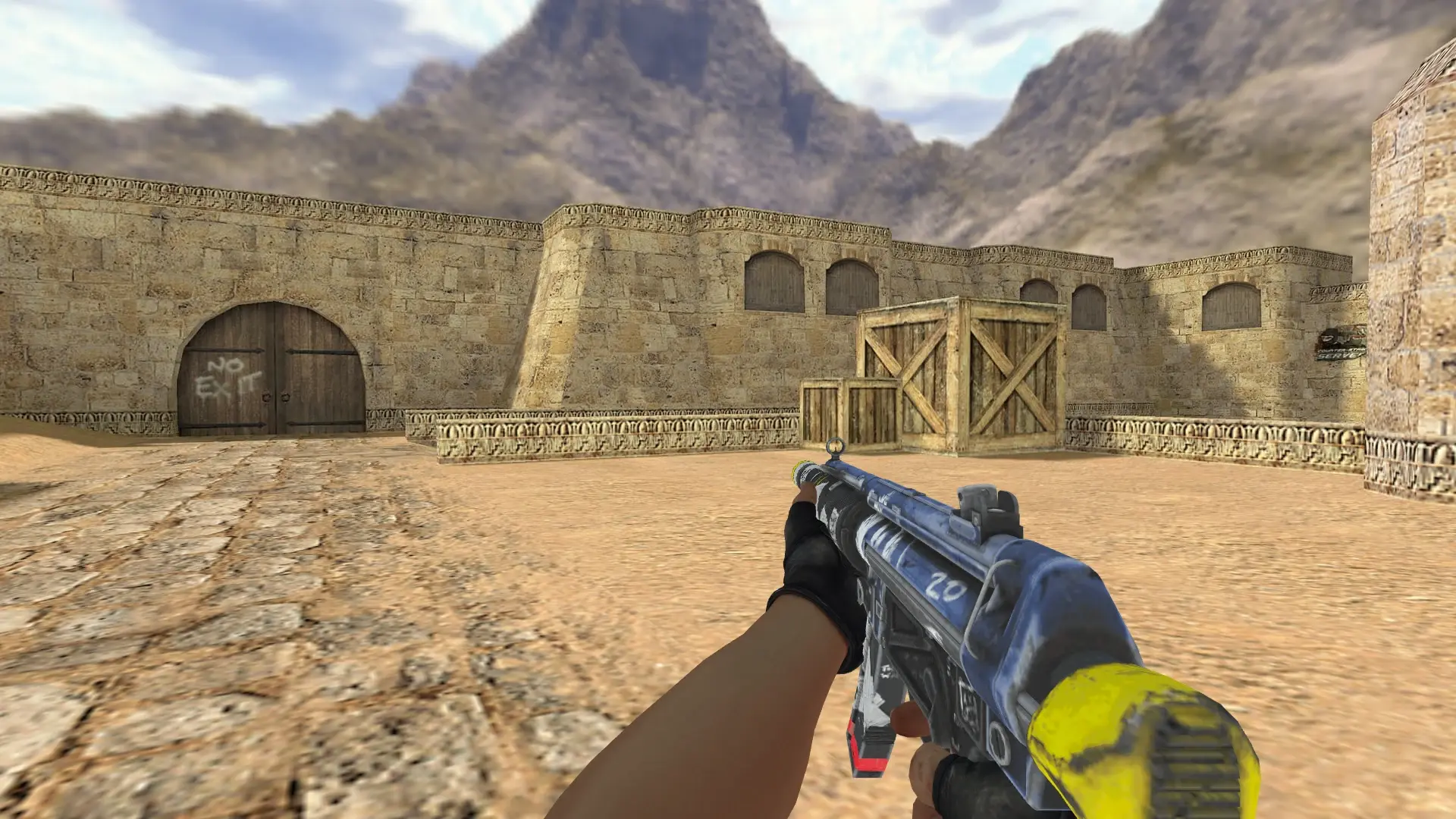MP5 — Fracture Case Pack — de_dust2 (first person)