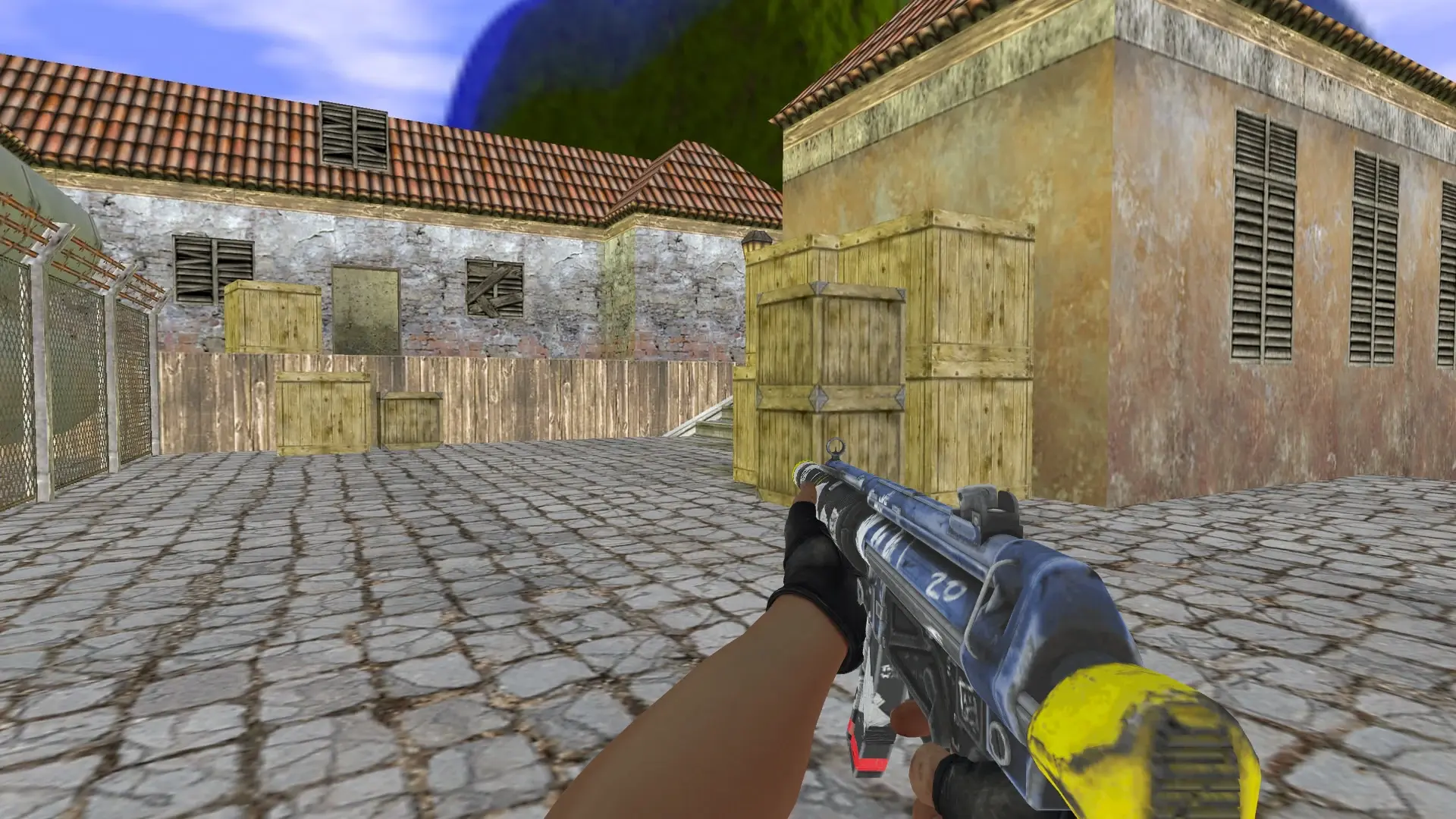 MP5 — Fracture Case Pack — de_inferno (first person)