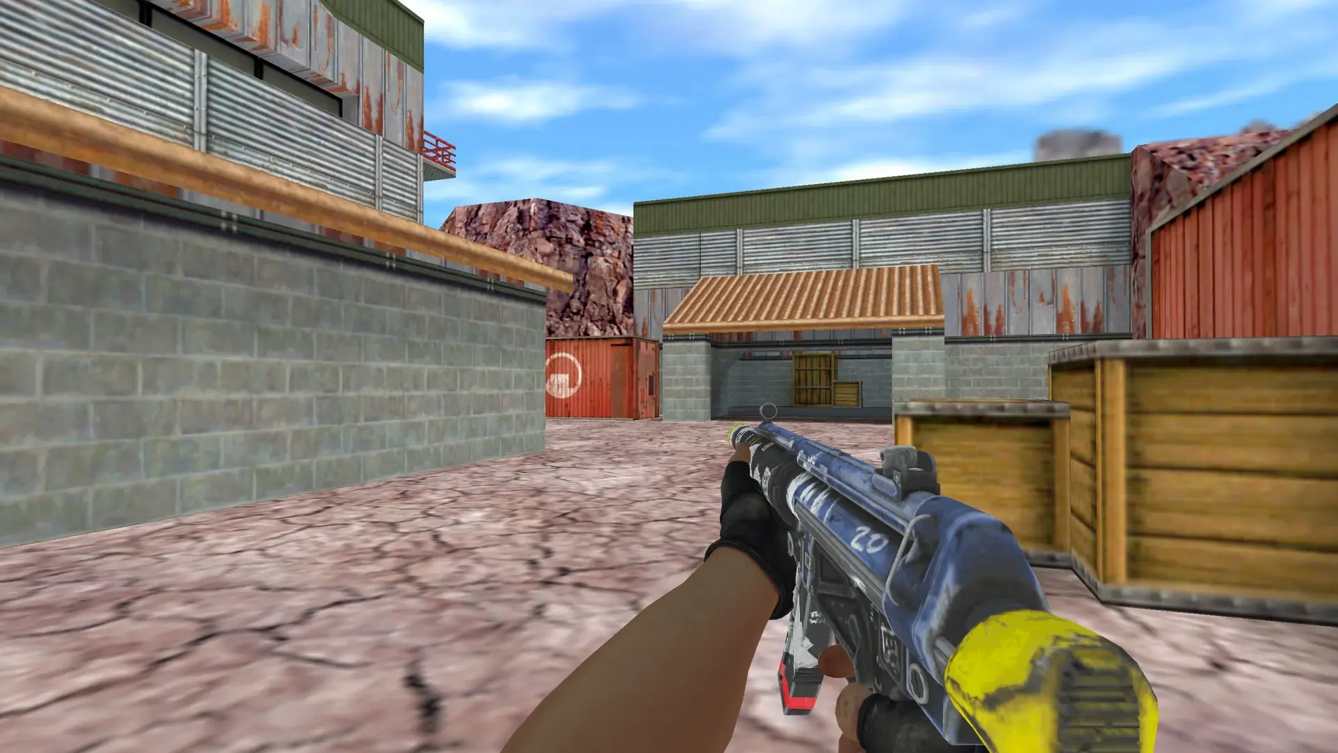 MP5 — Fracture Case Pack — de_nuke (first person)