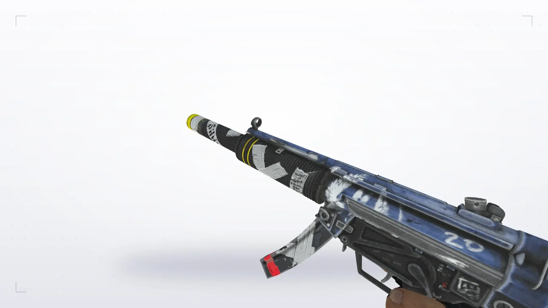 MP5 — Fracture Case Pack — first person