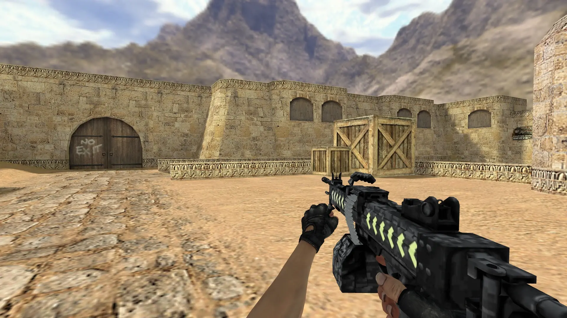 M249 — Fracture Case Pack — de_dust2 (first person)