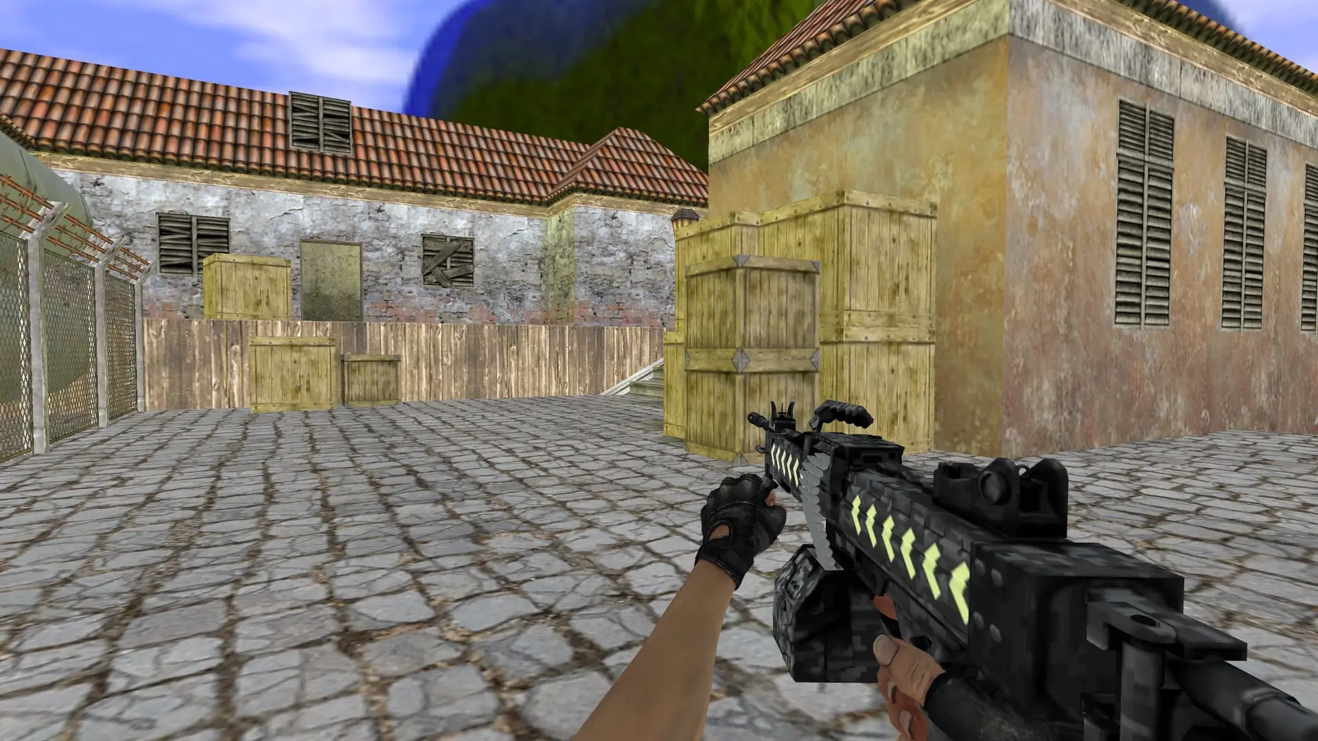 M249 — Fracture Case Pack — de_inferno (first person)