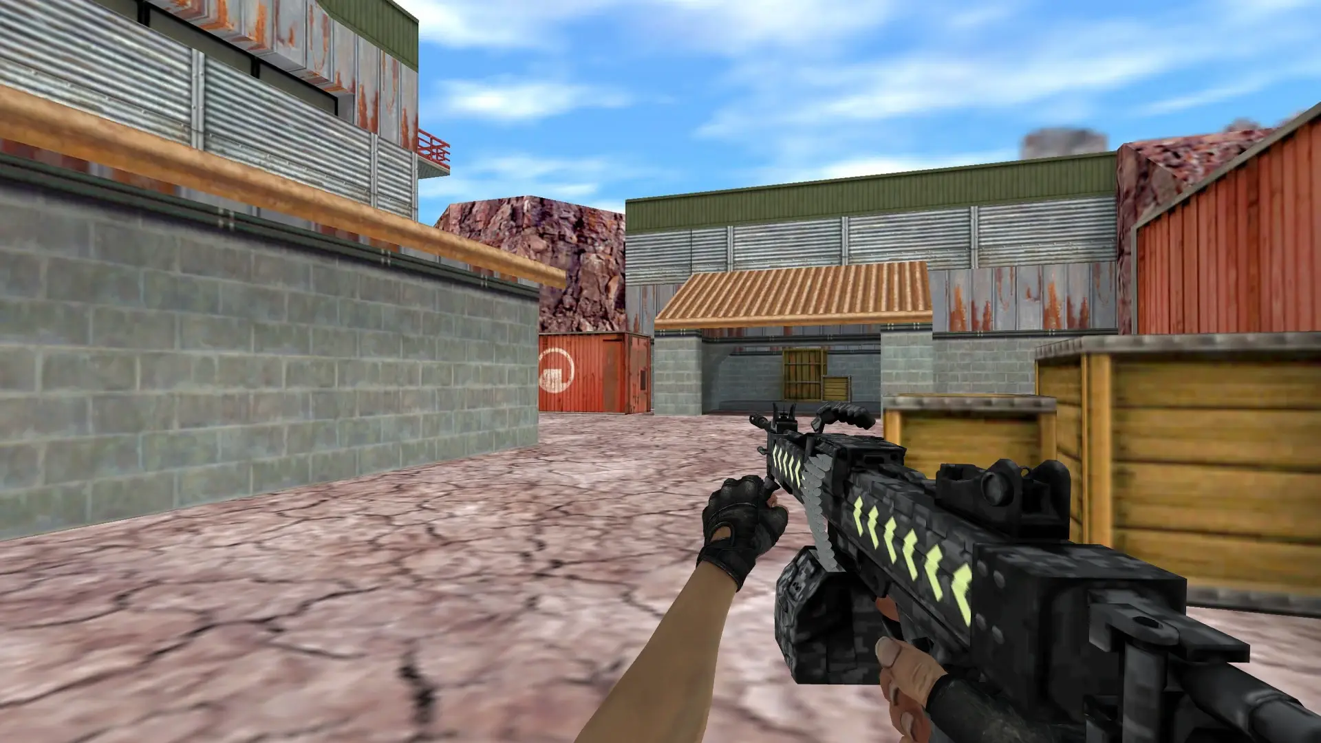 M249 — Fracture Case Pack — de_nuke (first person)