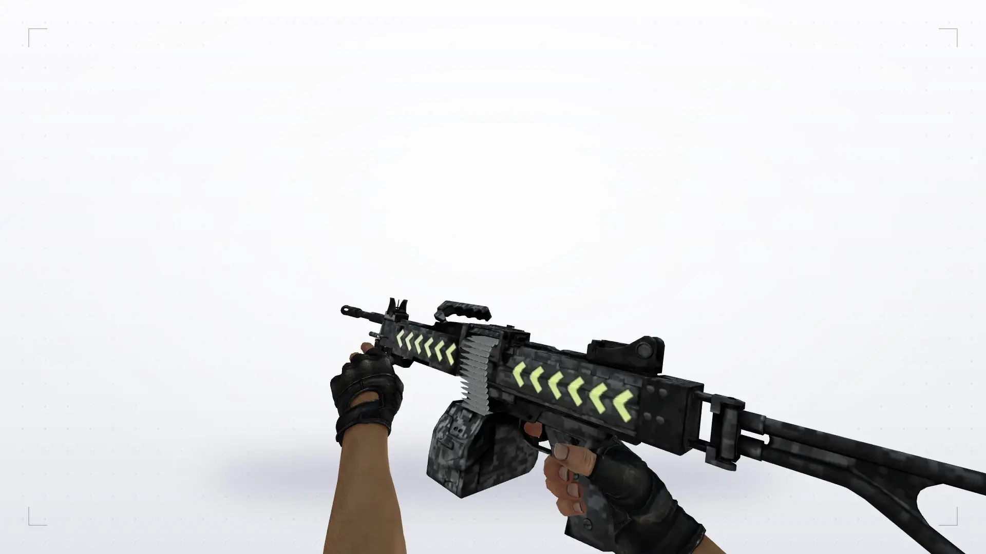 M249 — Fracture Case Pack — first person