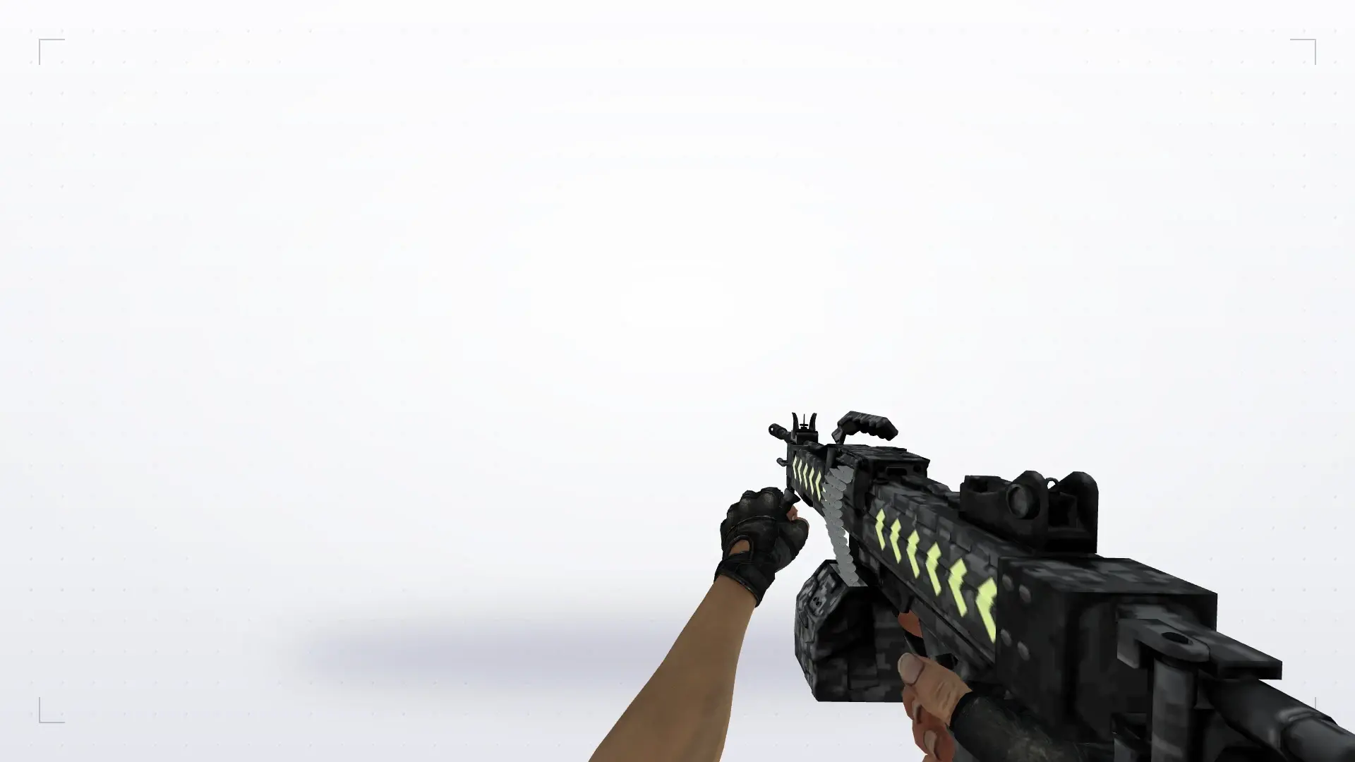 M249 — Fracture Case Pack — first person