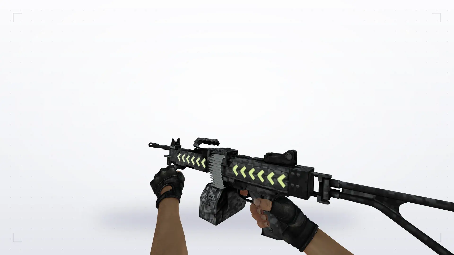 M249 — Fracture Case Pack — first person