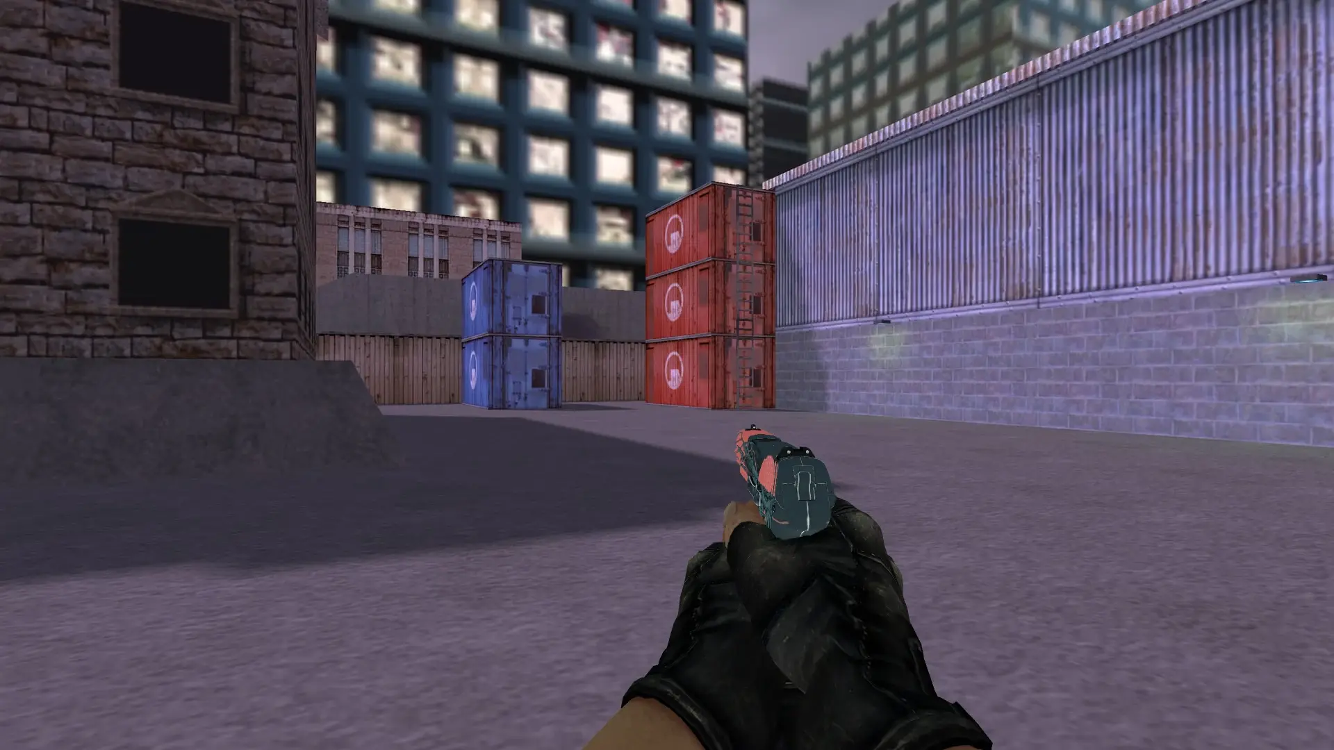 USP — Fracture Case Pack — cs_assault (first person)
