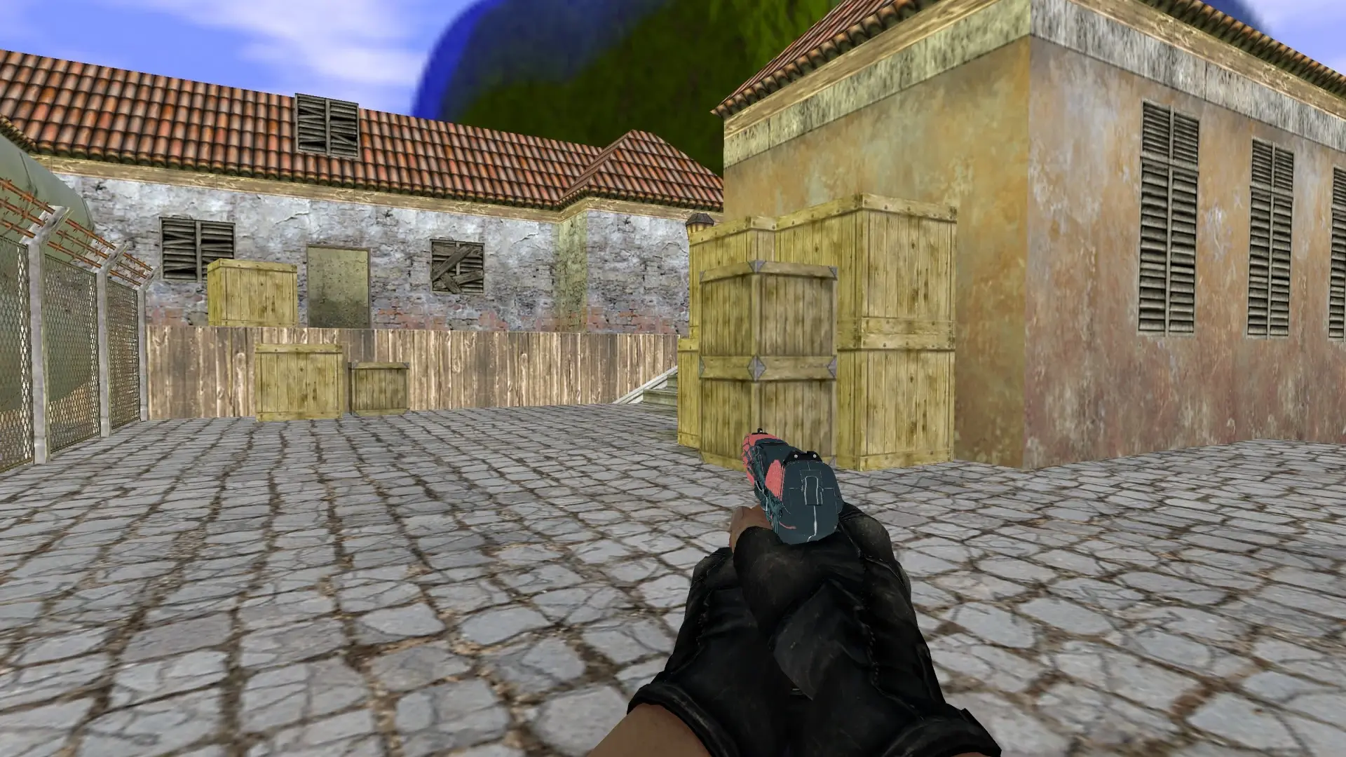 USP — Fracture Case Pack — de_inferno (first person)