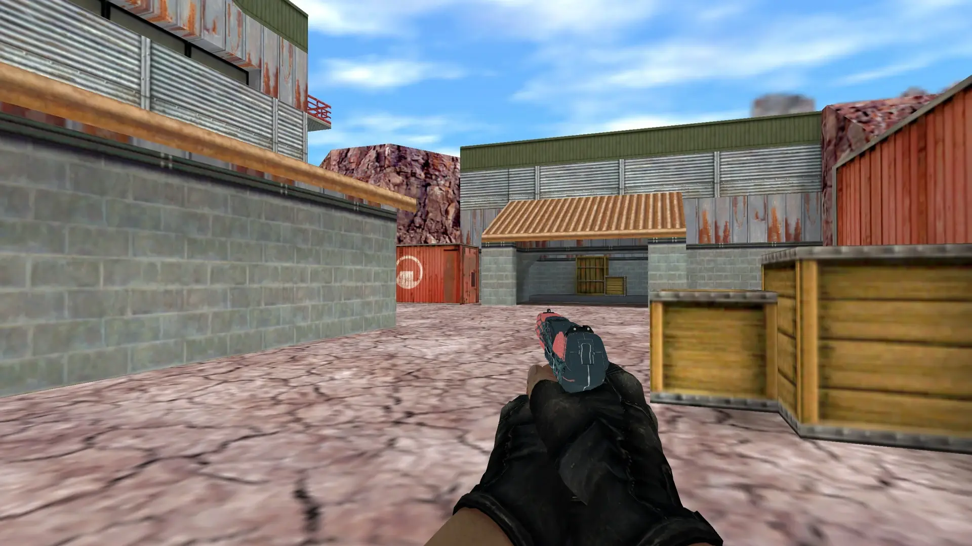USP — Fracture Case Pack — de_nuke (first person)