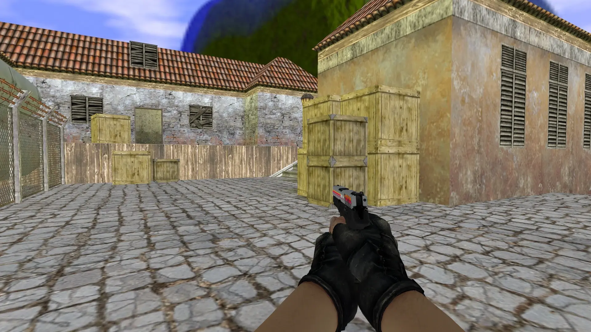 P250. Cassette — Fracture Case Pack — de_inferno (first person)