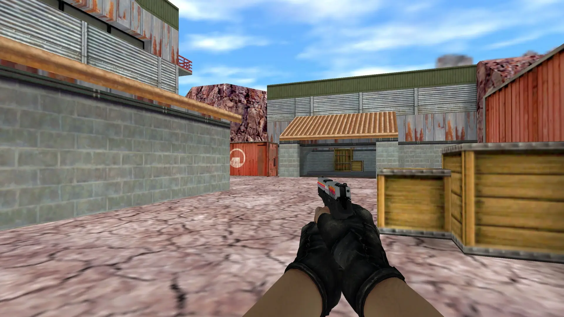 P250. Cassette — Fracture Case Pack — de_nuke (first person)