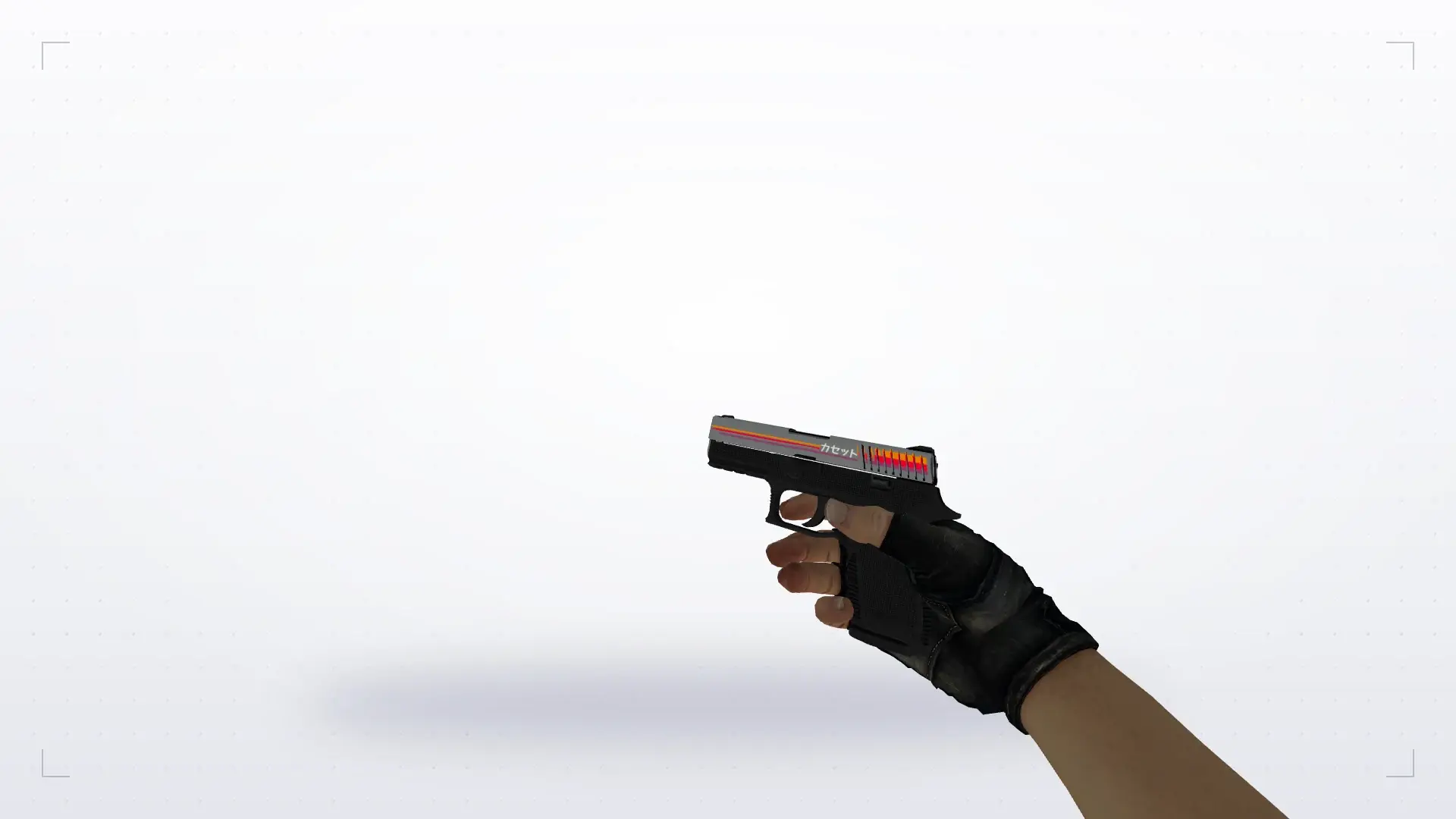 P250. Cassette — Fracture Case Pack — first person