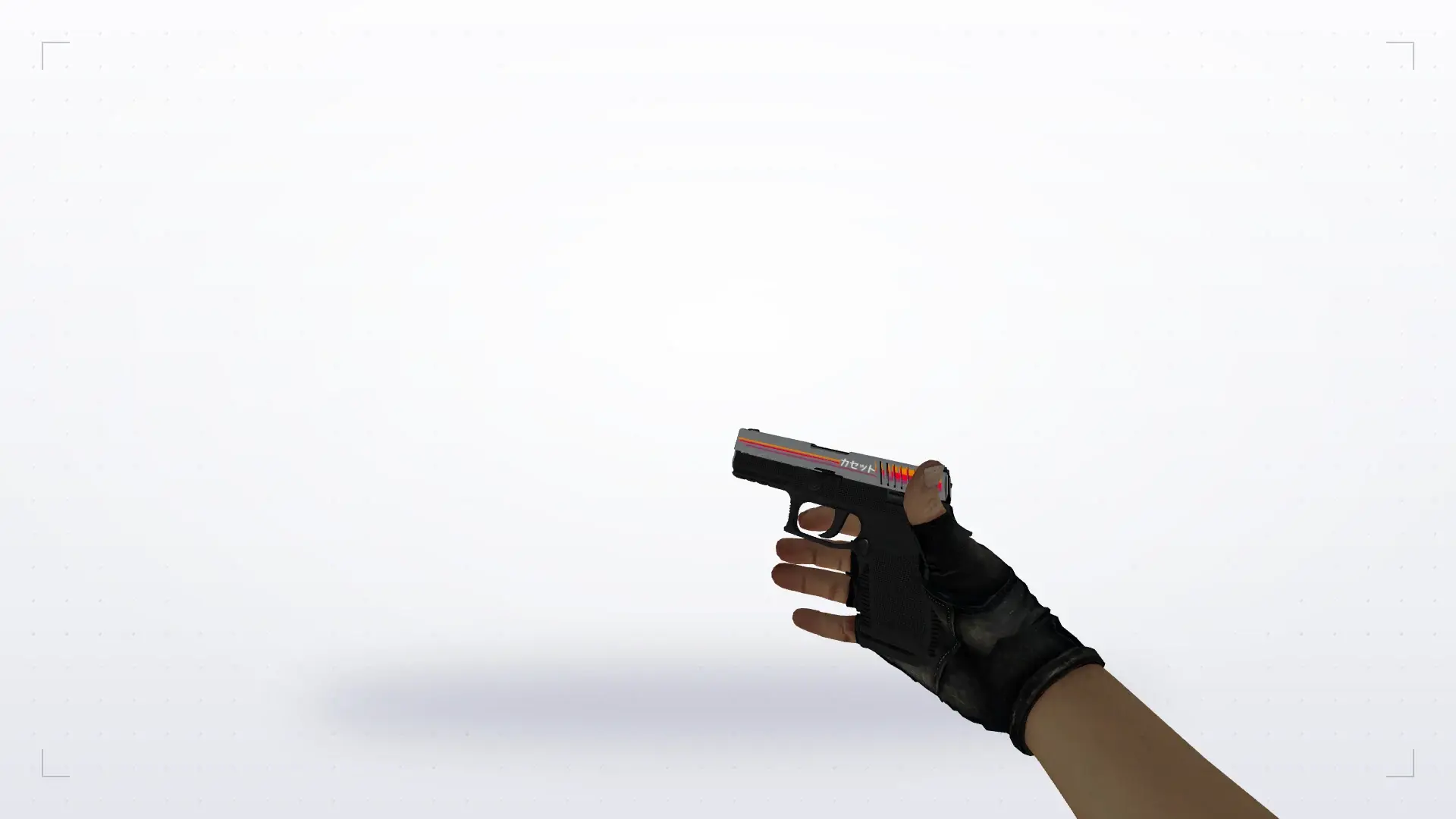 P250. Cassette — Fracture Case Pack — first person