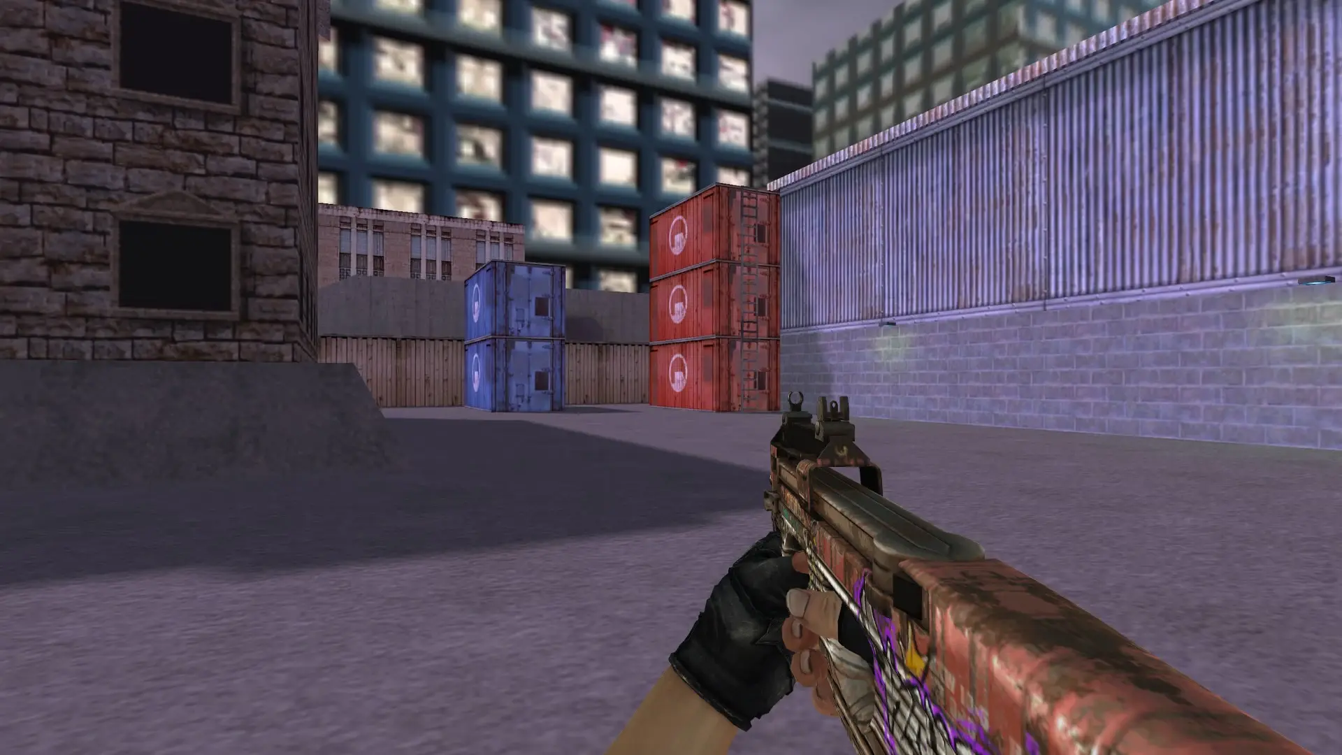 P90. Freight — Fracture Case Pack — cs_assault (first person)
