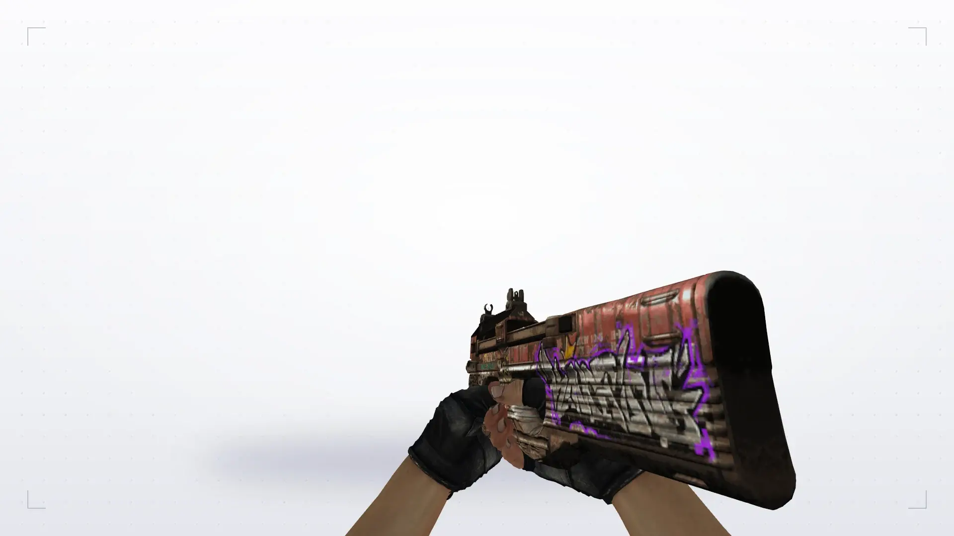 P90. Freight — Fracture Case Pack — first person
