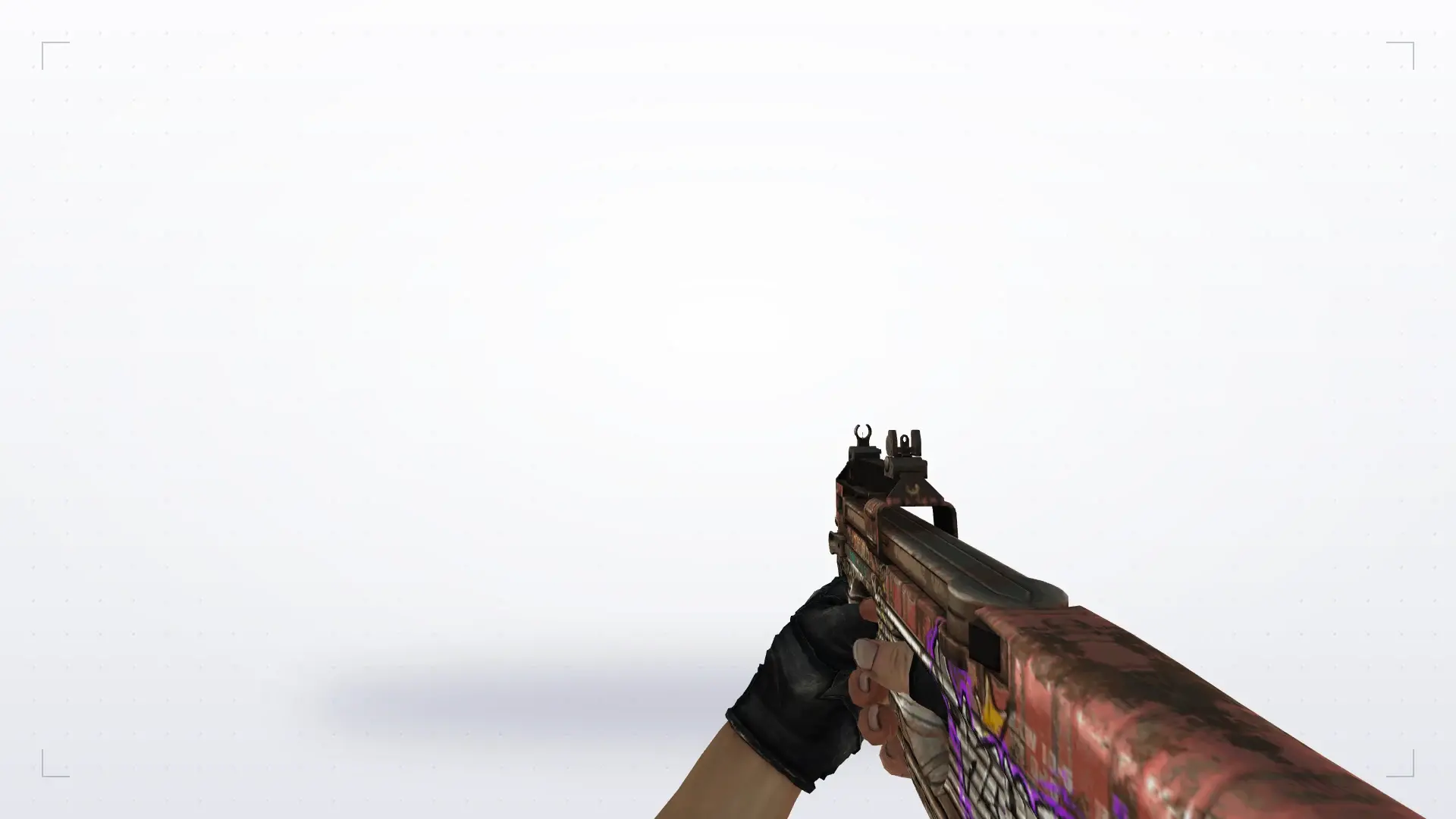 P90. Freight — Fracture Case Pack — first person
