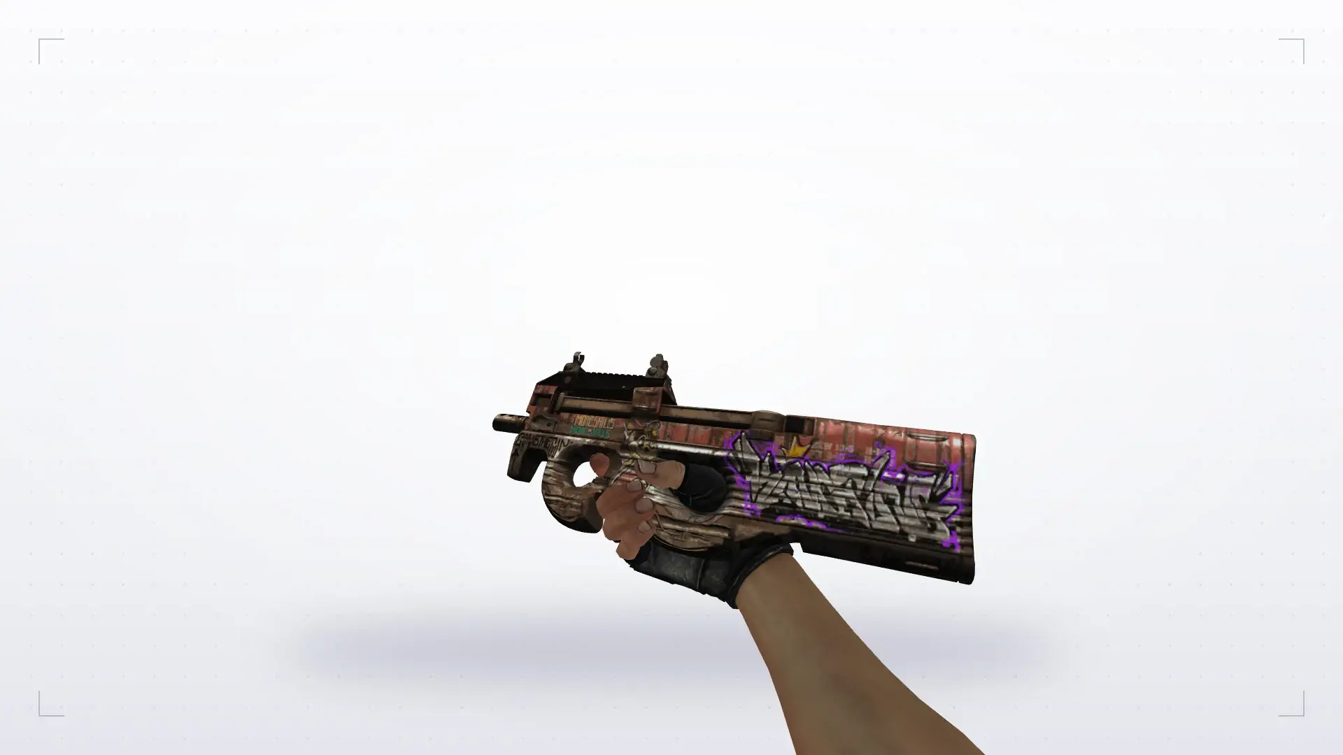 P90. Freight — Fracture Case Pack — first person